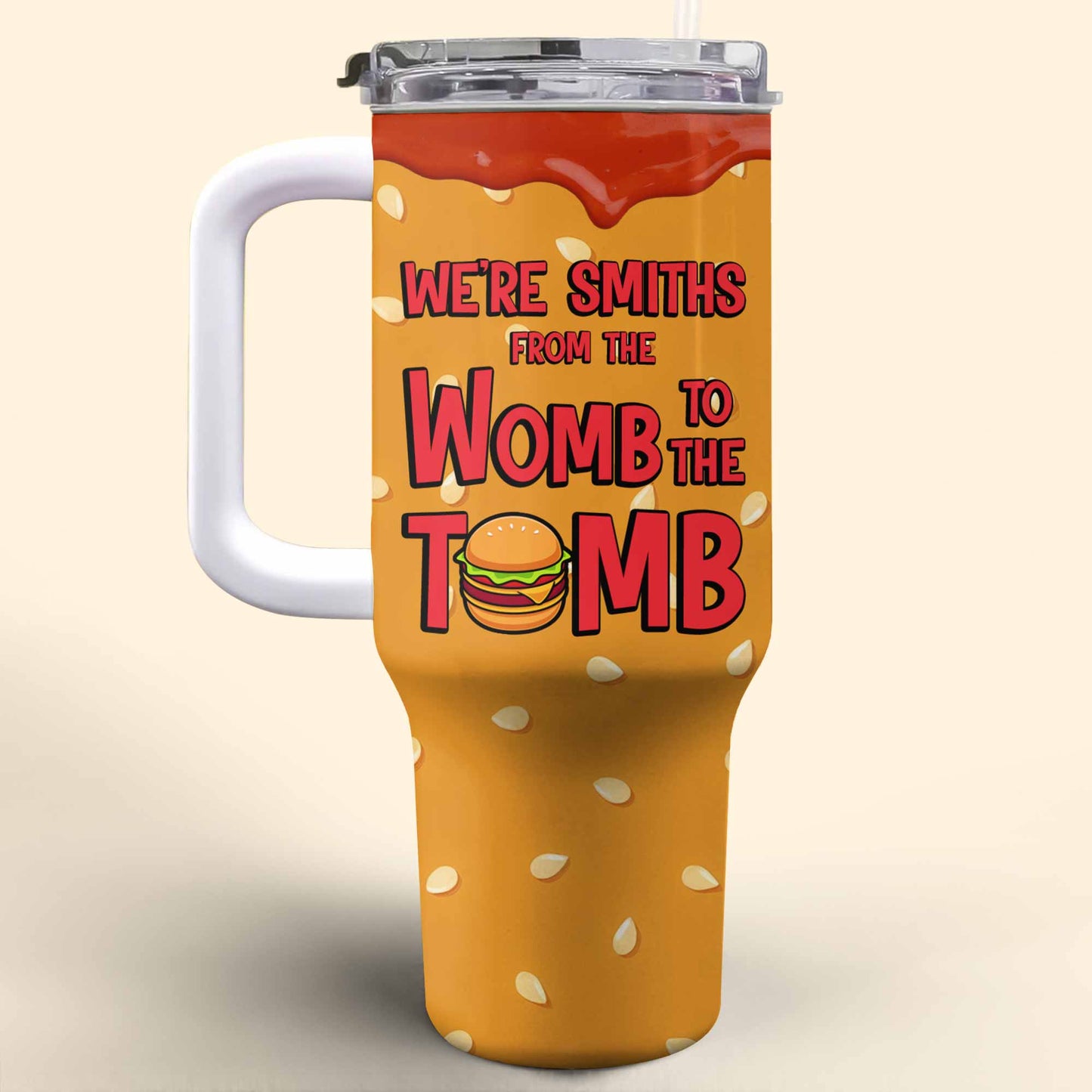 From The Womb To The Tomb Cartoon Family Design