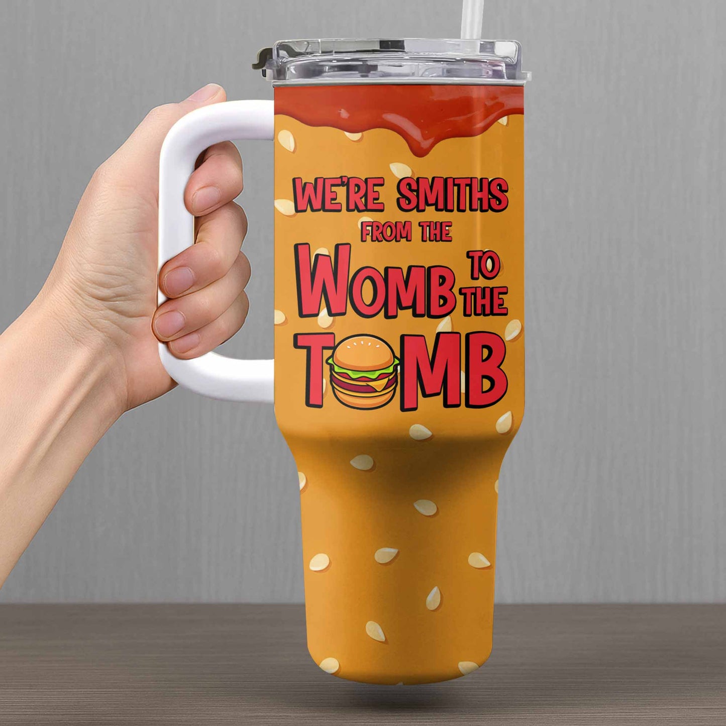 From The Womb To The Tomb Cartoon Family Design