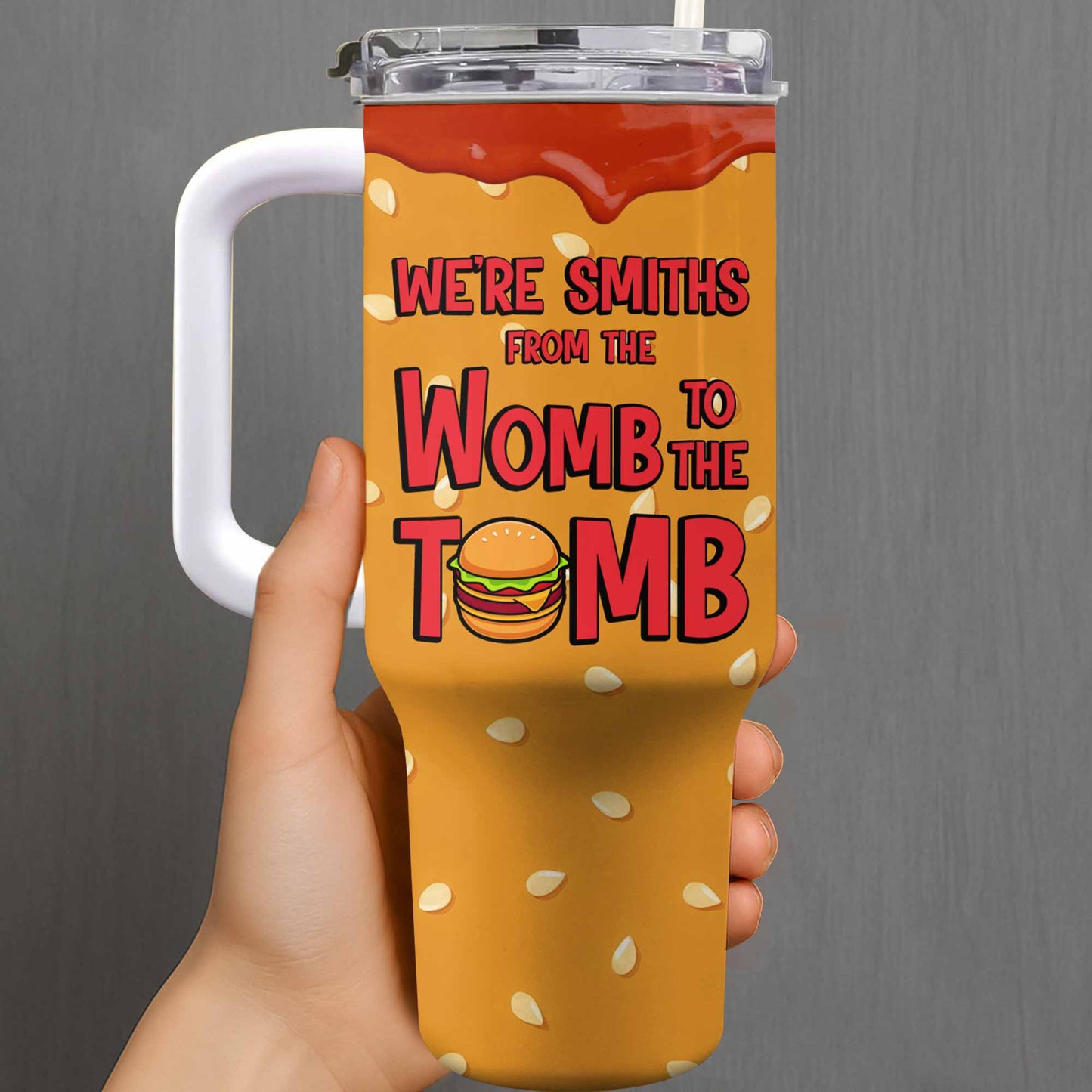 From The Womb To The Tomb Cartoon Family Design