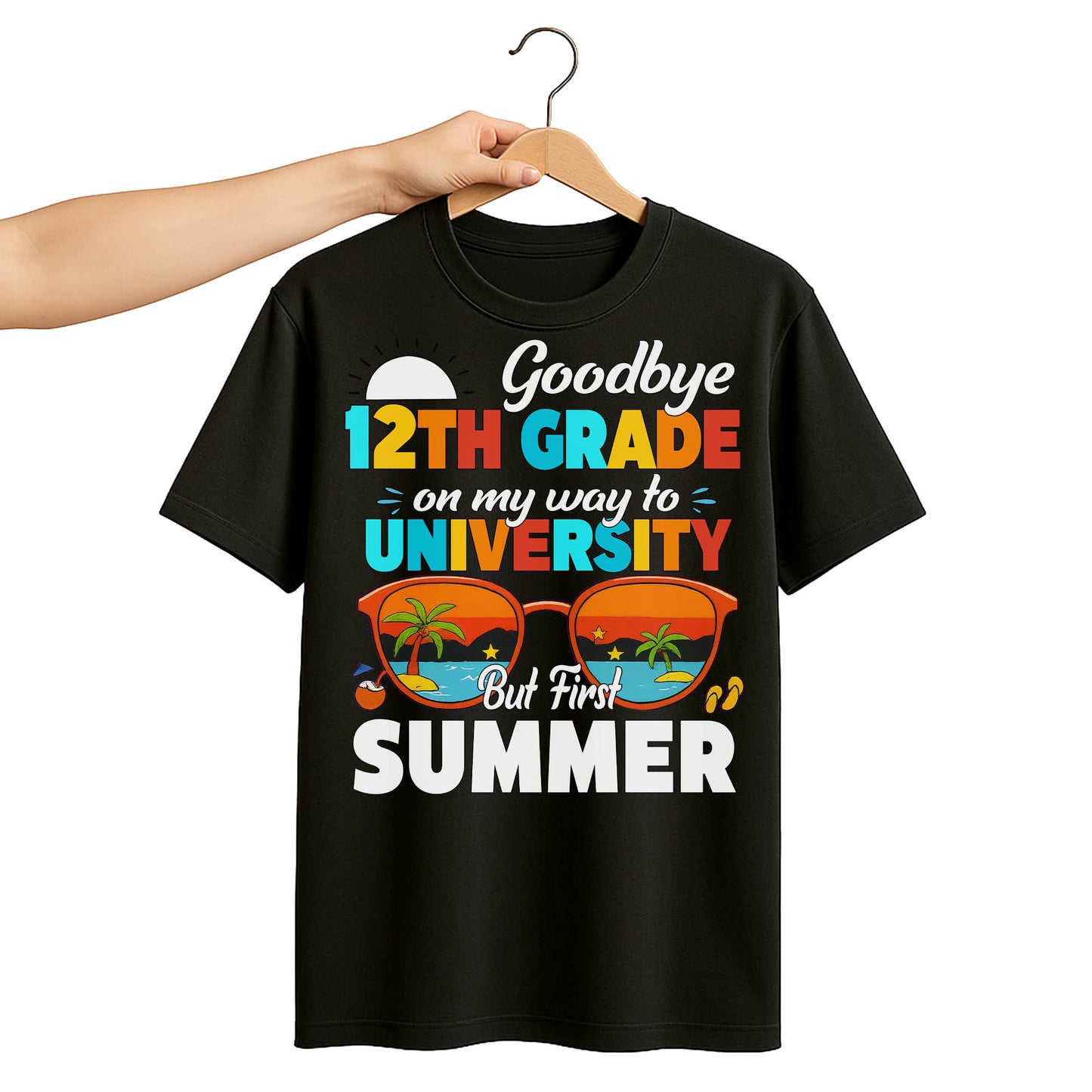 Goodbye 12th Grade On My Way To University