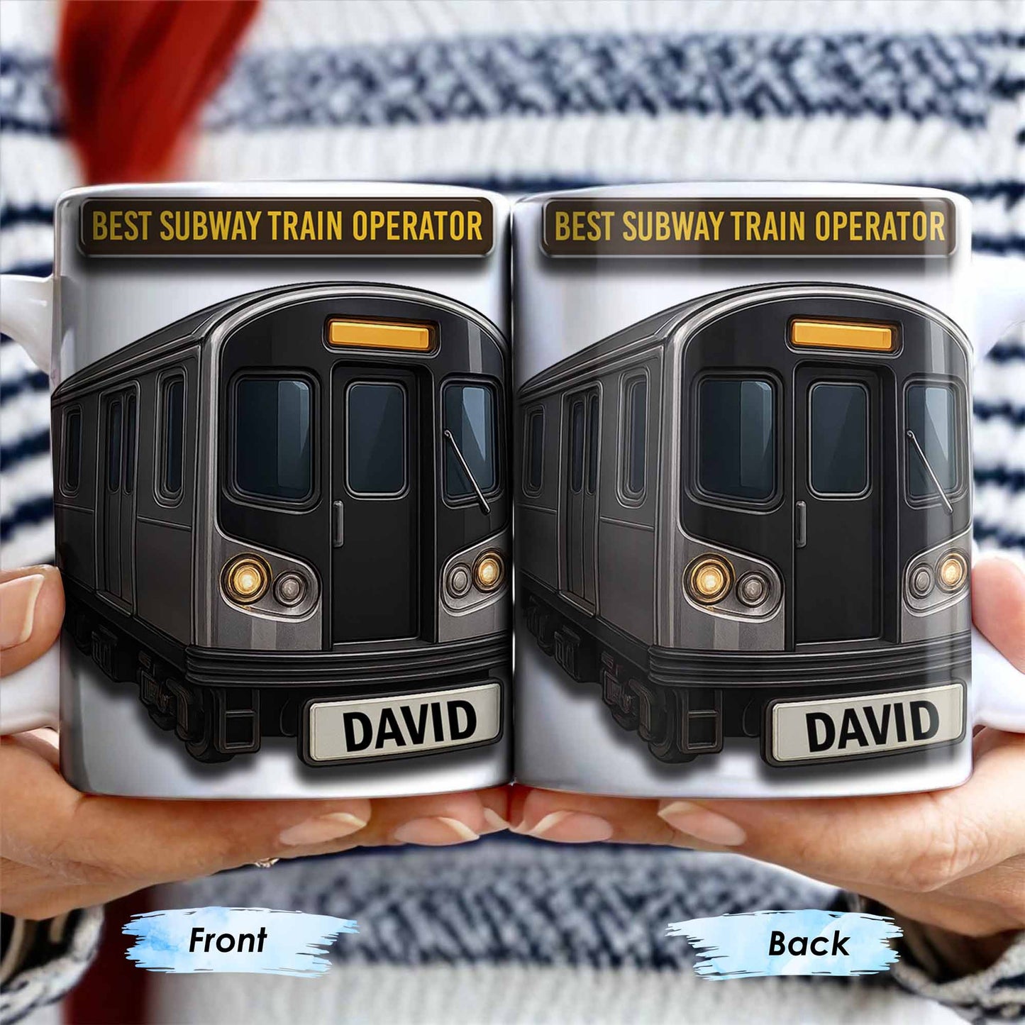 Best Subway Train Operator Coffee Mug