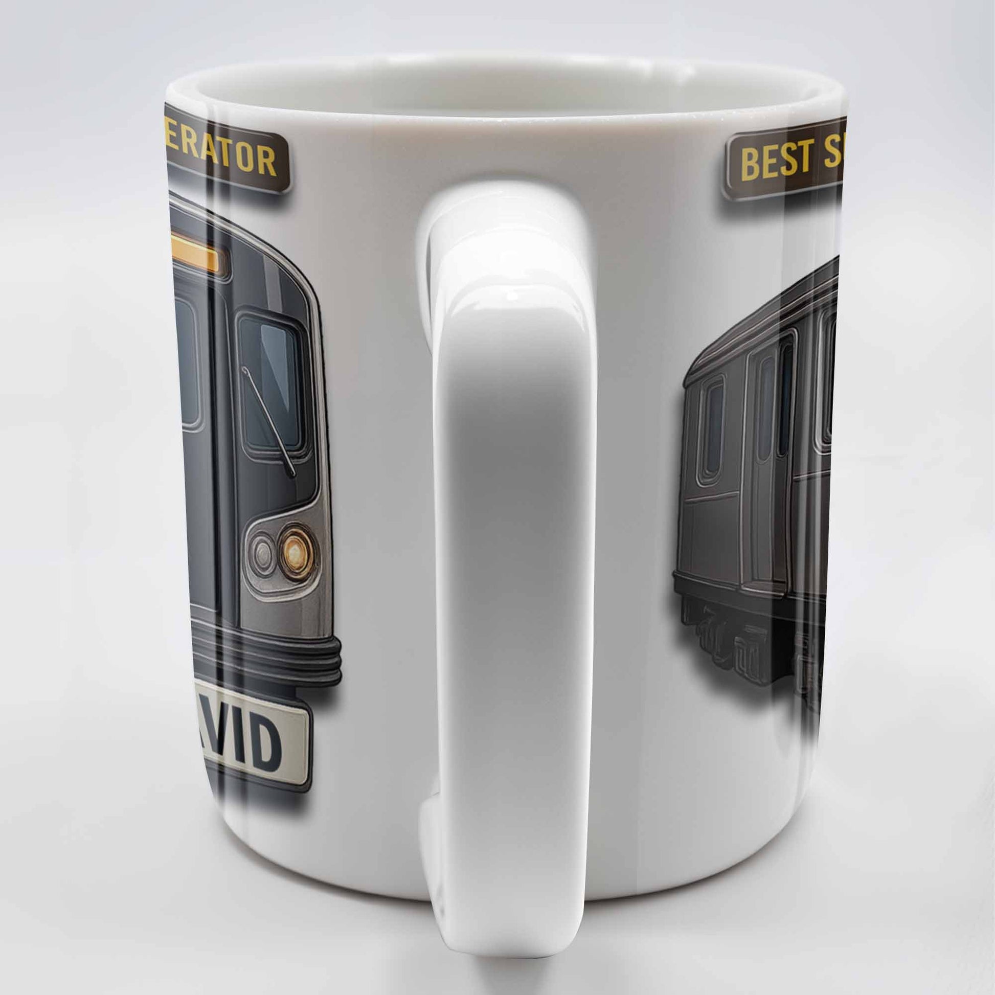 Best Subway Train Operator Coffee Mug