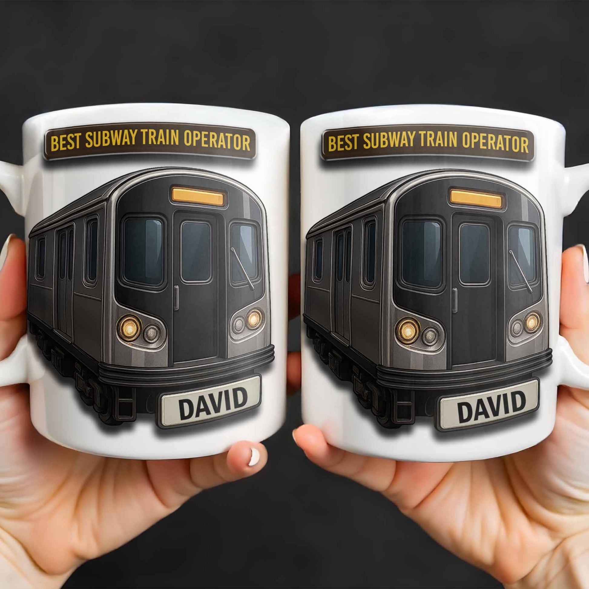 Best Subway Train Operator Coffee Mug