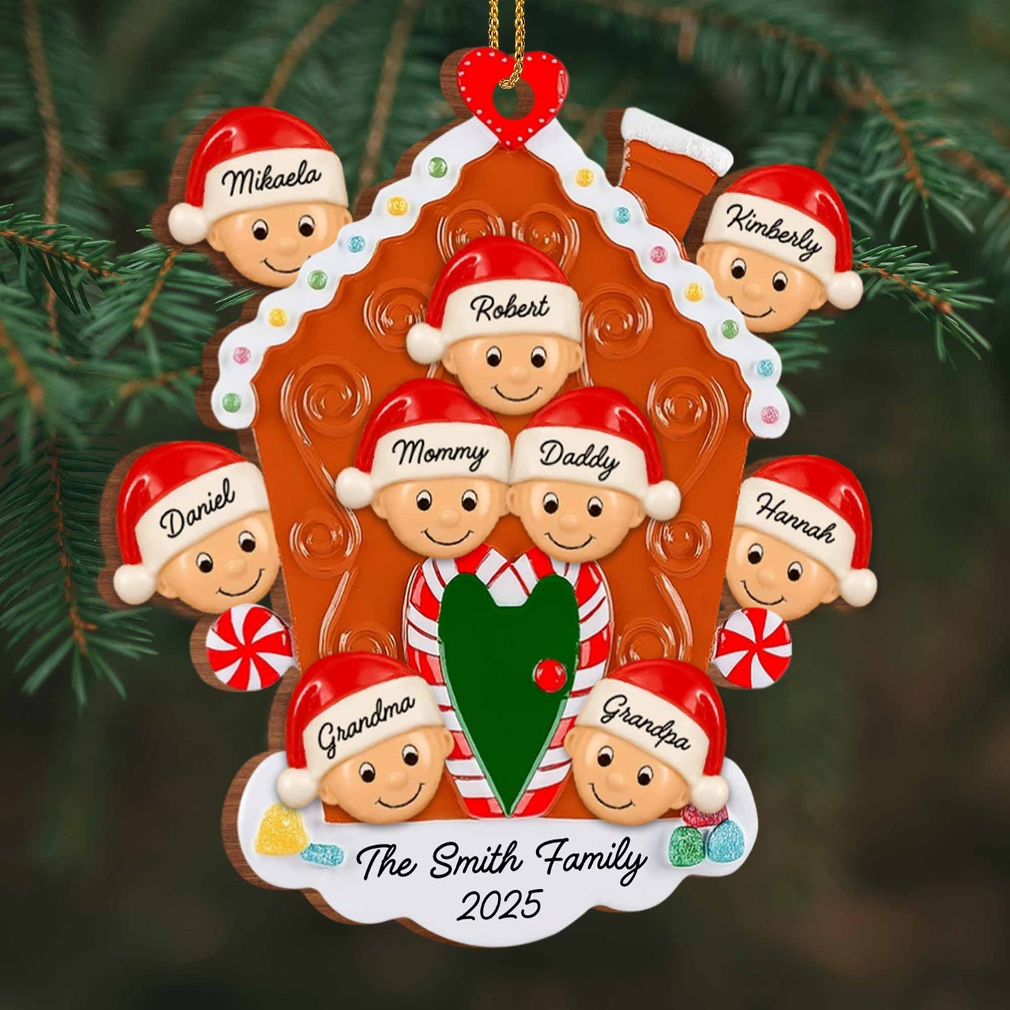 Capture Your Family's Warmth And Joy With Charming Characters