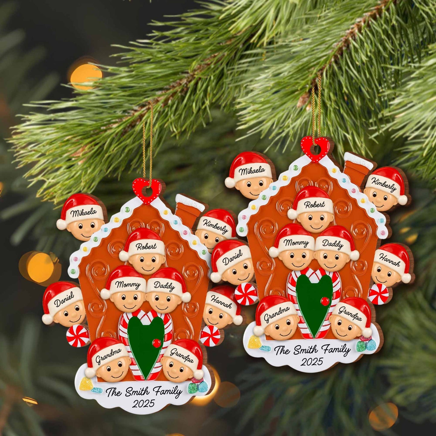 Capture Your Family's Warmth And Joy With Charming Characters