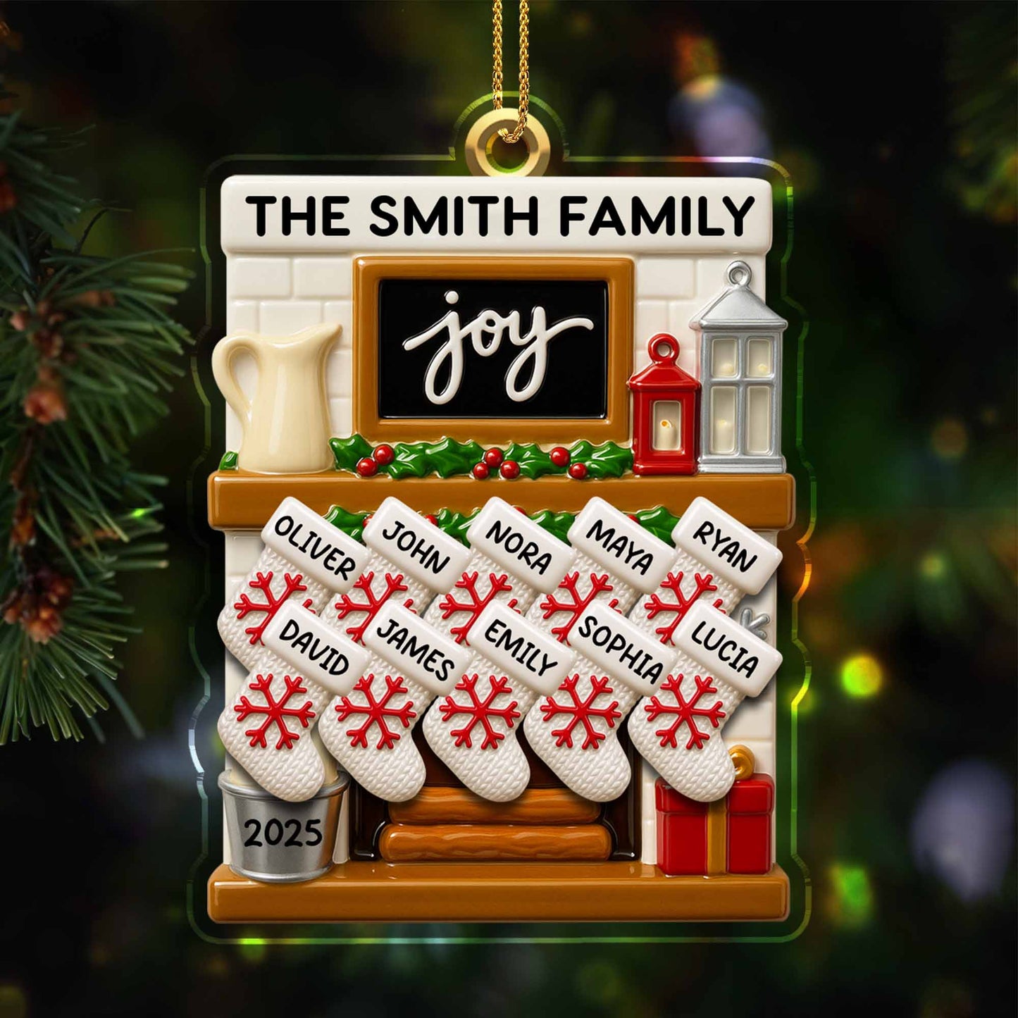 Joy to the World, Stockings By the Fireplace