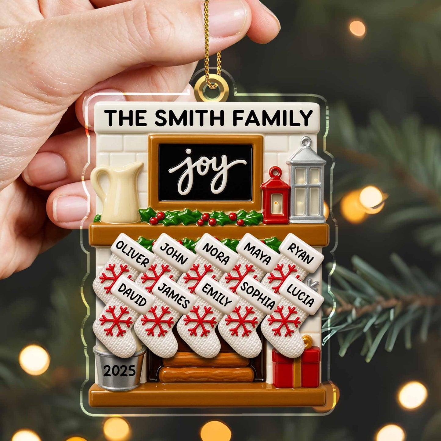 Joy to the World, Stockings By the Fireplace