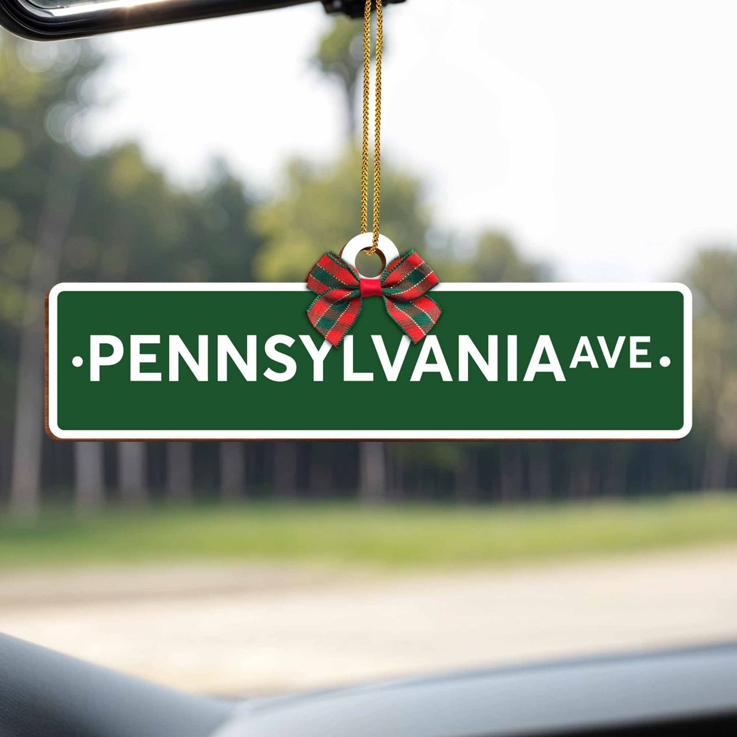 Celebrate Your Special Place With Pennsylvania Ave Ornament