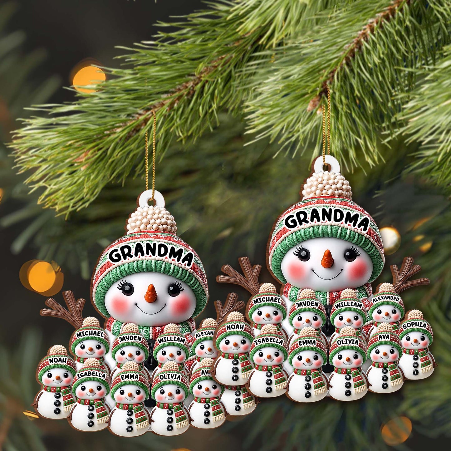 Create A Warm Holiday Decoration With Snowman