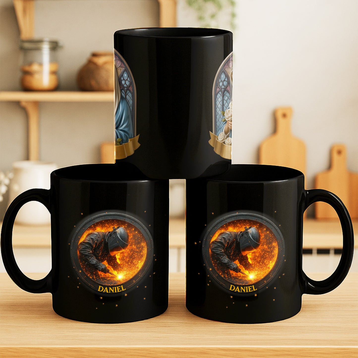Forge Your Own Path With Astronaut And Fire