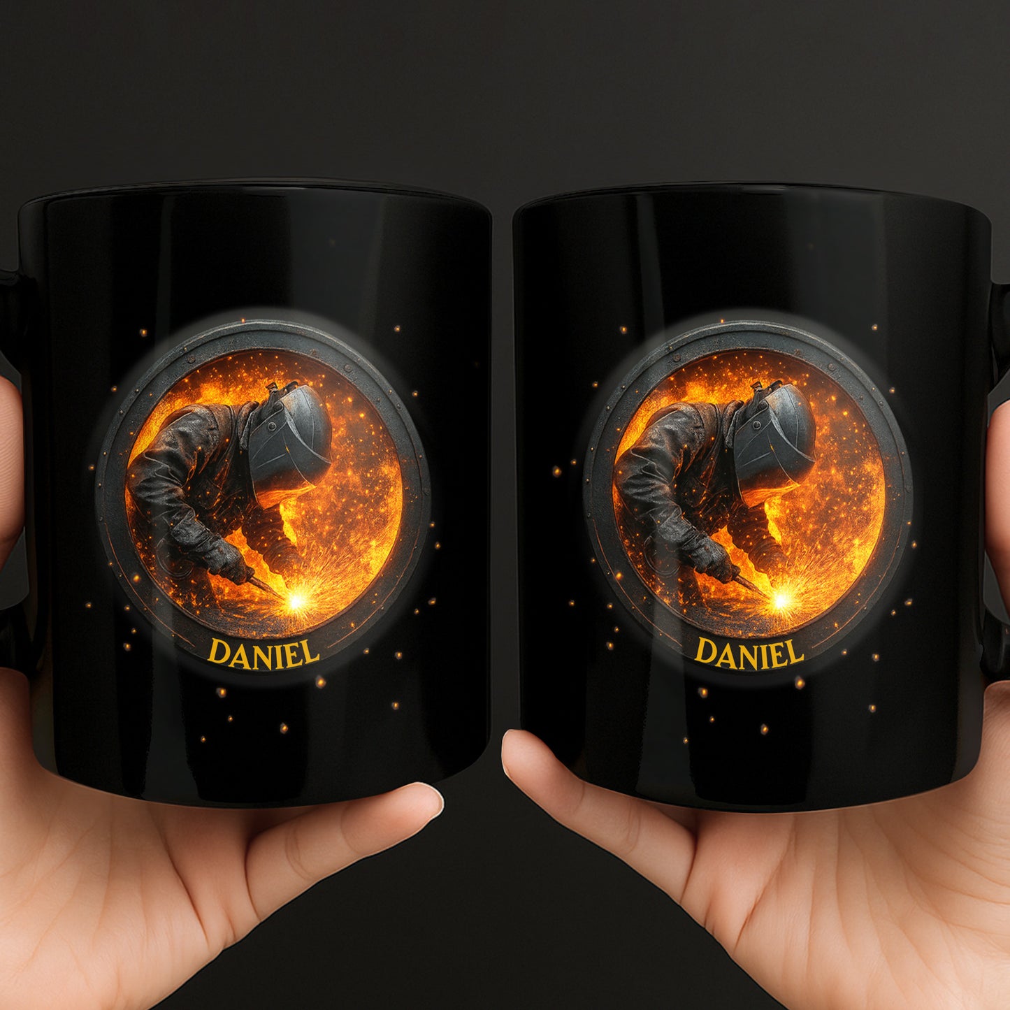 Forge Your Own Path With Astronaut And Fire