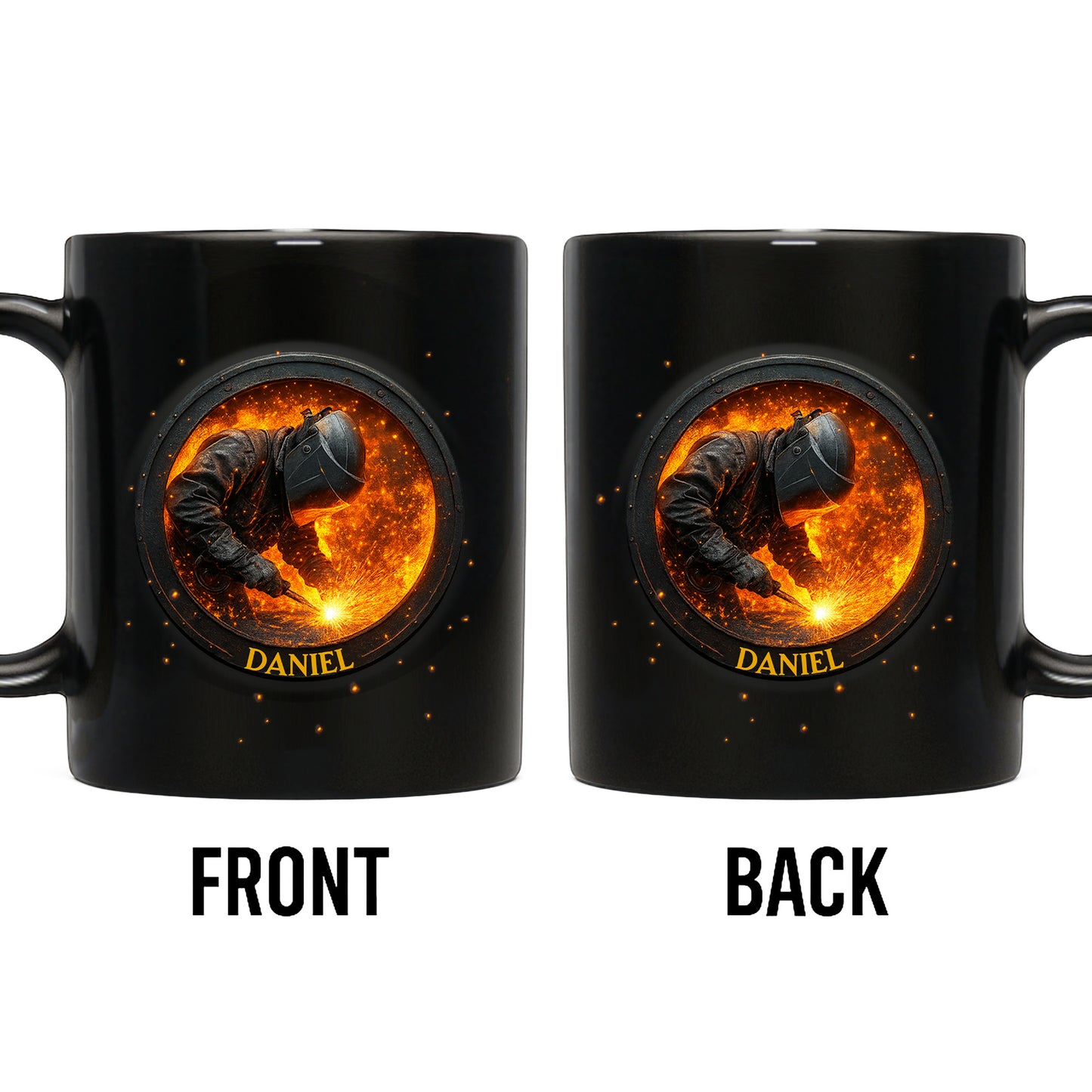 Forge Your Own Path With Astronaut And Fire
