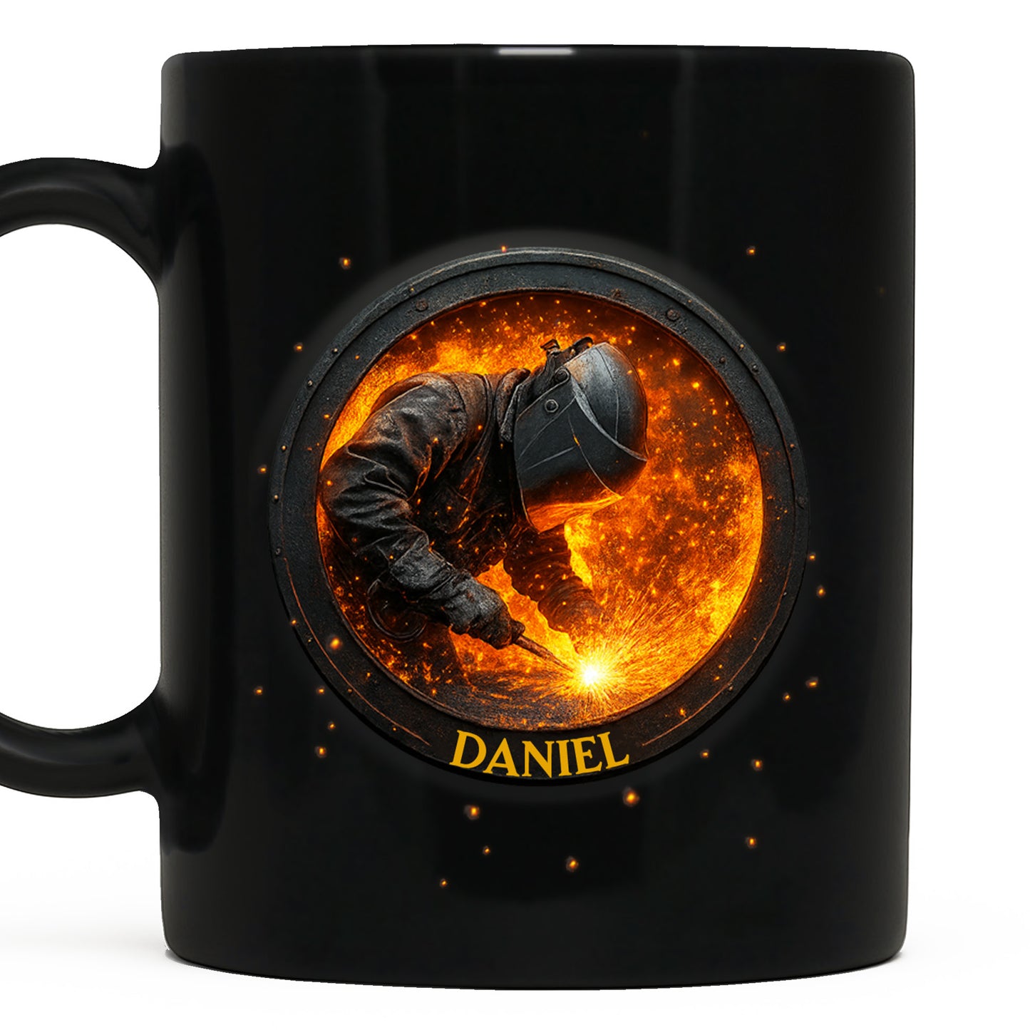 Forge Your Own Path With Astronaut And Fire