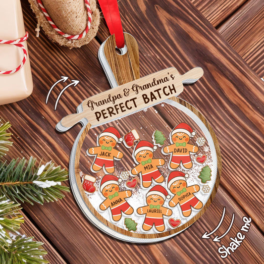 Grandpa And Grandma's Perfect Batch Gingerbread