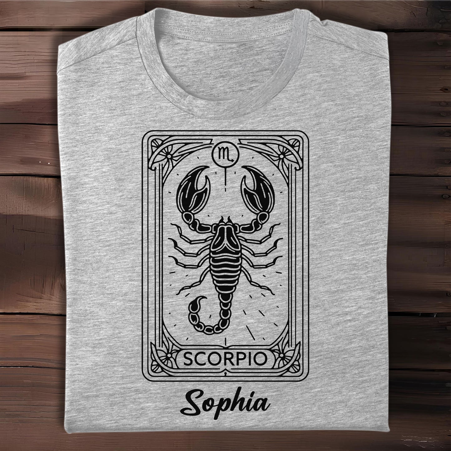 Scorpio Zodiac Symbol Hoodie