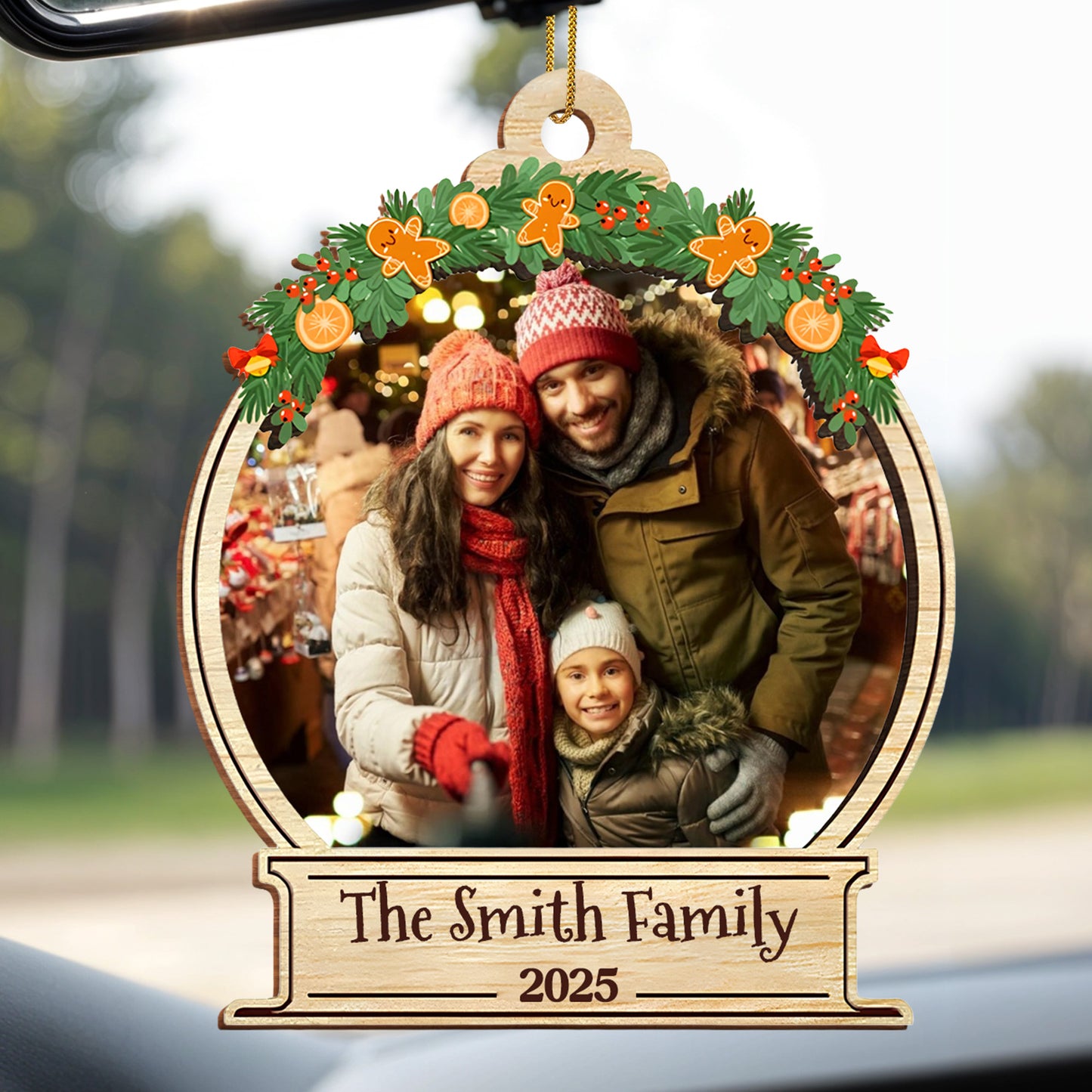 Celebrate Your Family's Moments With Holly And Gingerbread