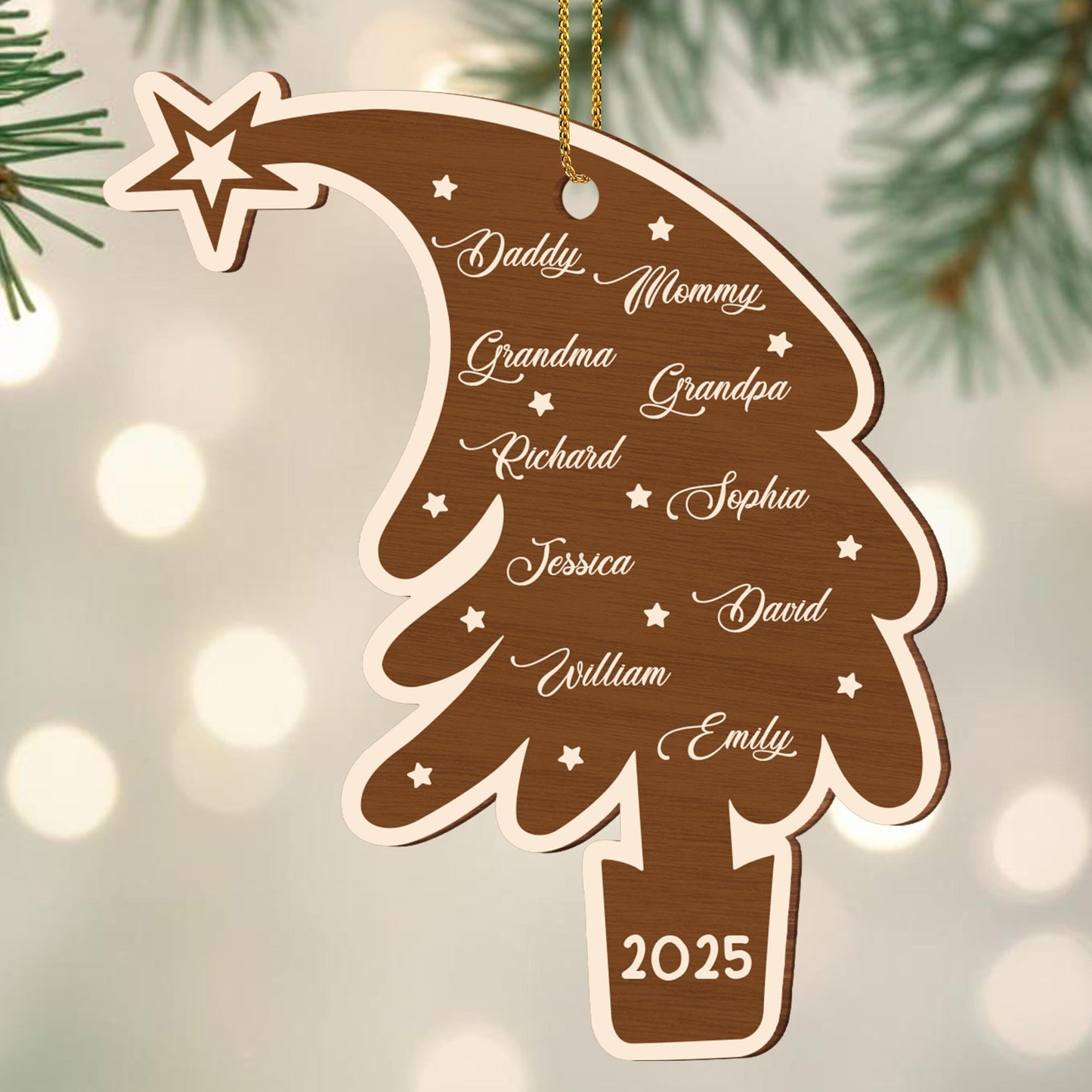 Celebrate This Season With Our Personalized Family Christmas Tree