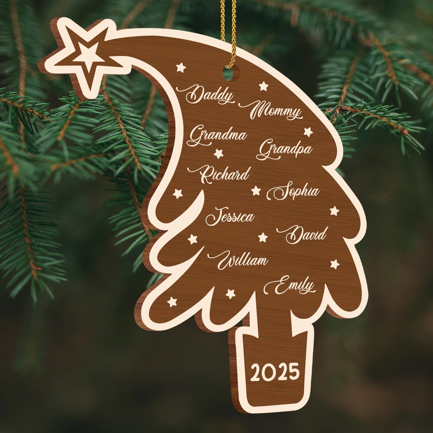 Celebrate This Season With Our Personalized Family Christmas Tree
