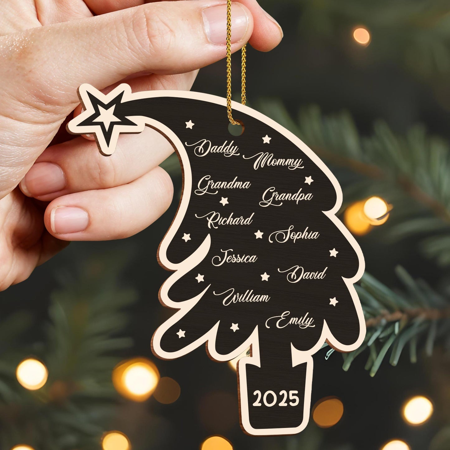Celebrate This Season With Our Personalized Family Christmas Tree