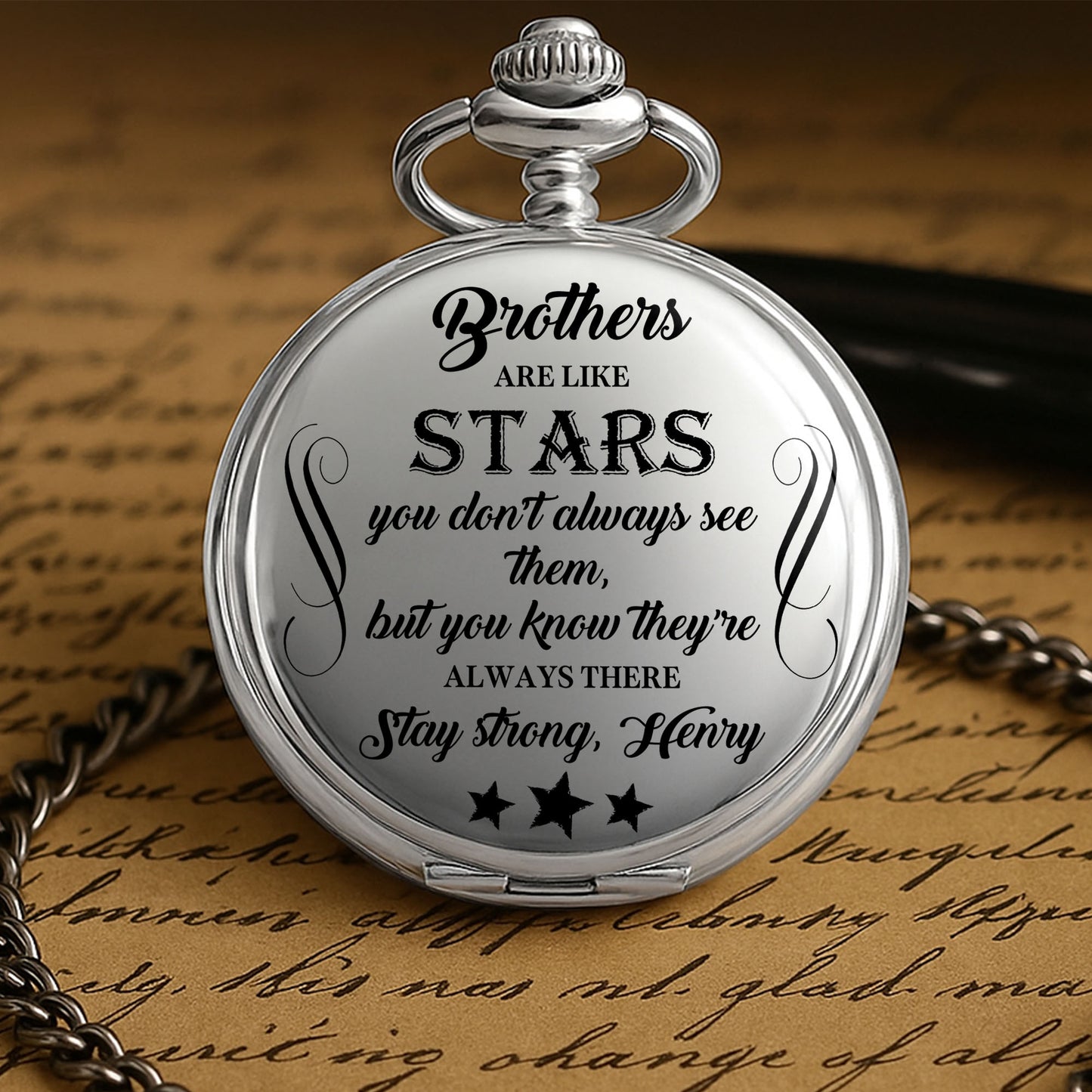 Brothers Are Like Stars Stay Strong