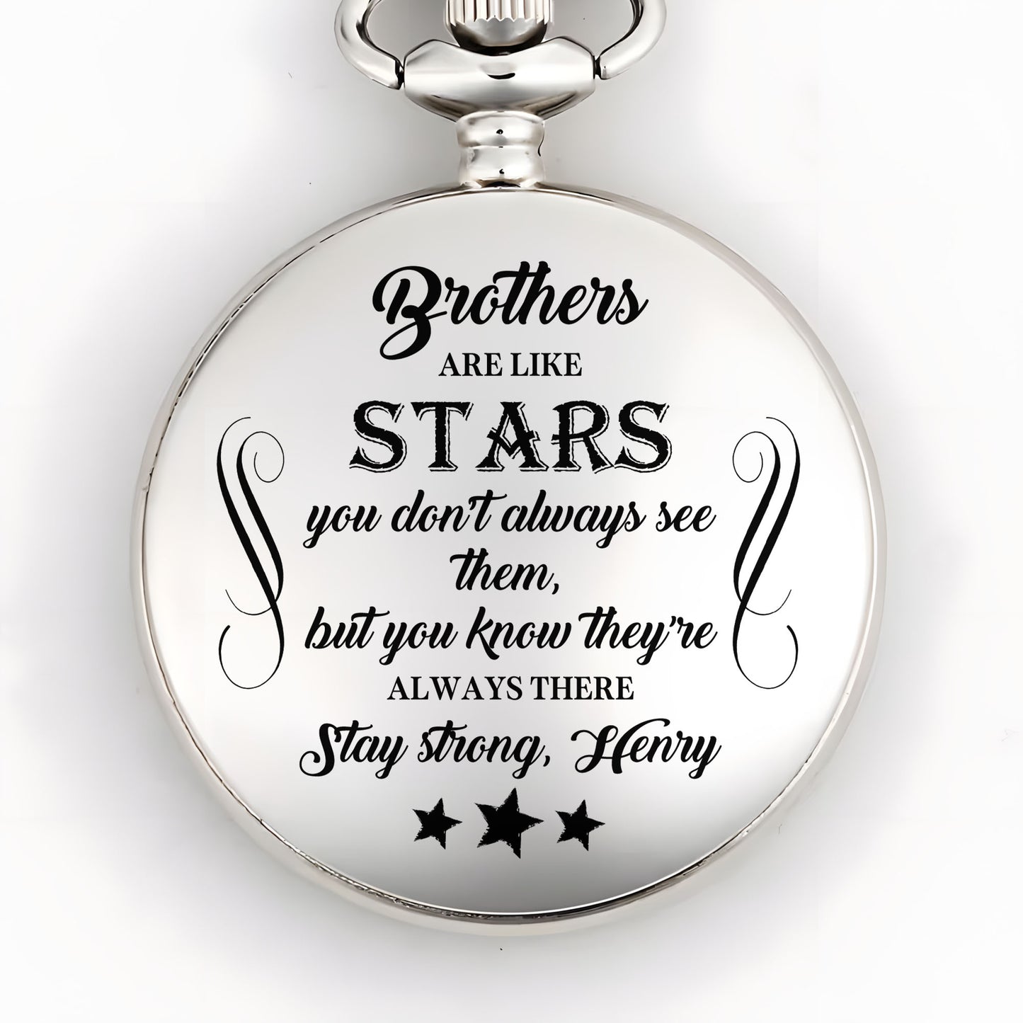 Brothers Are Like Stars Stay Strong