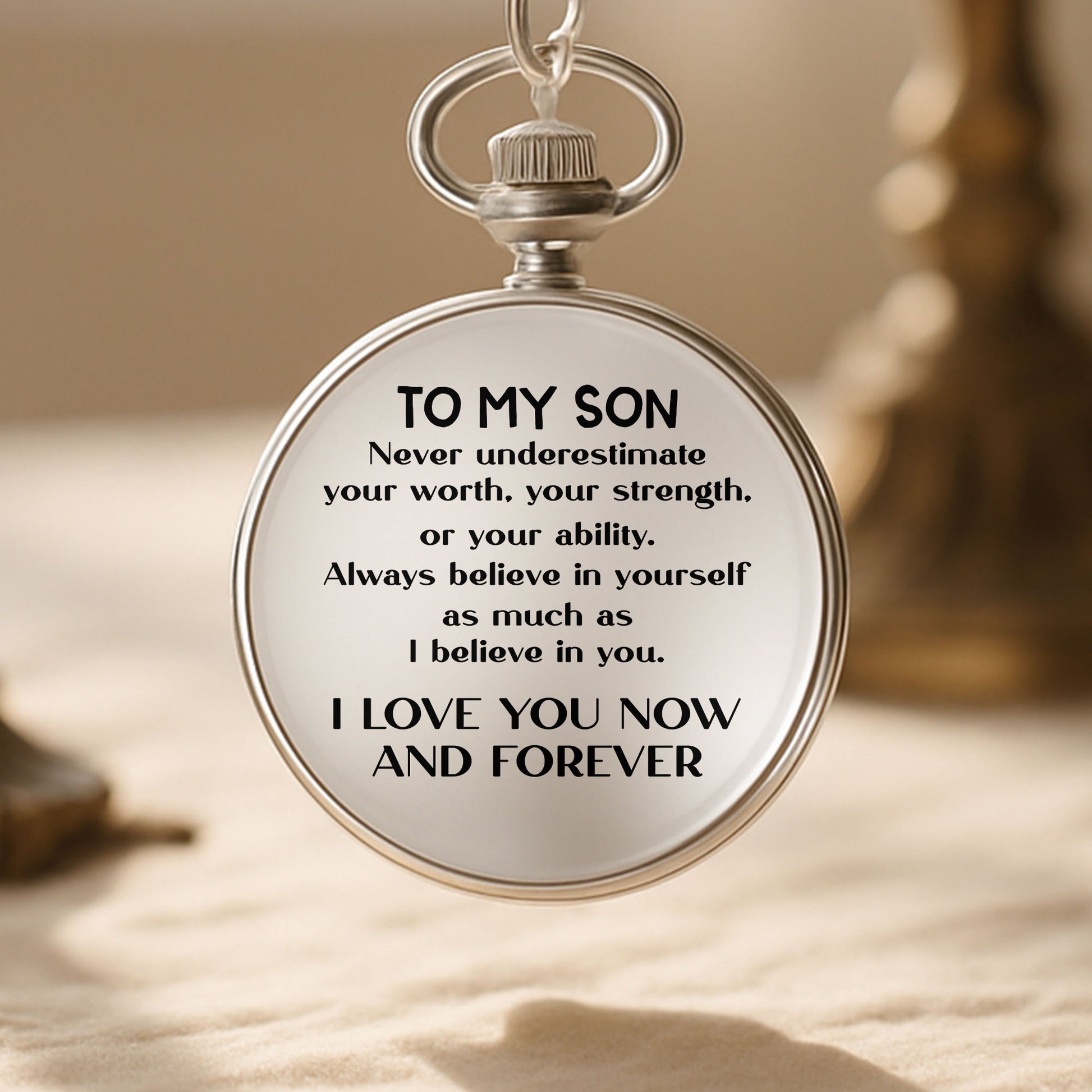 Never Underestimate Your Worth, Always Believe In Yourself