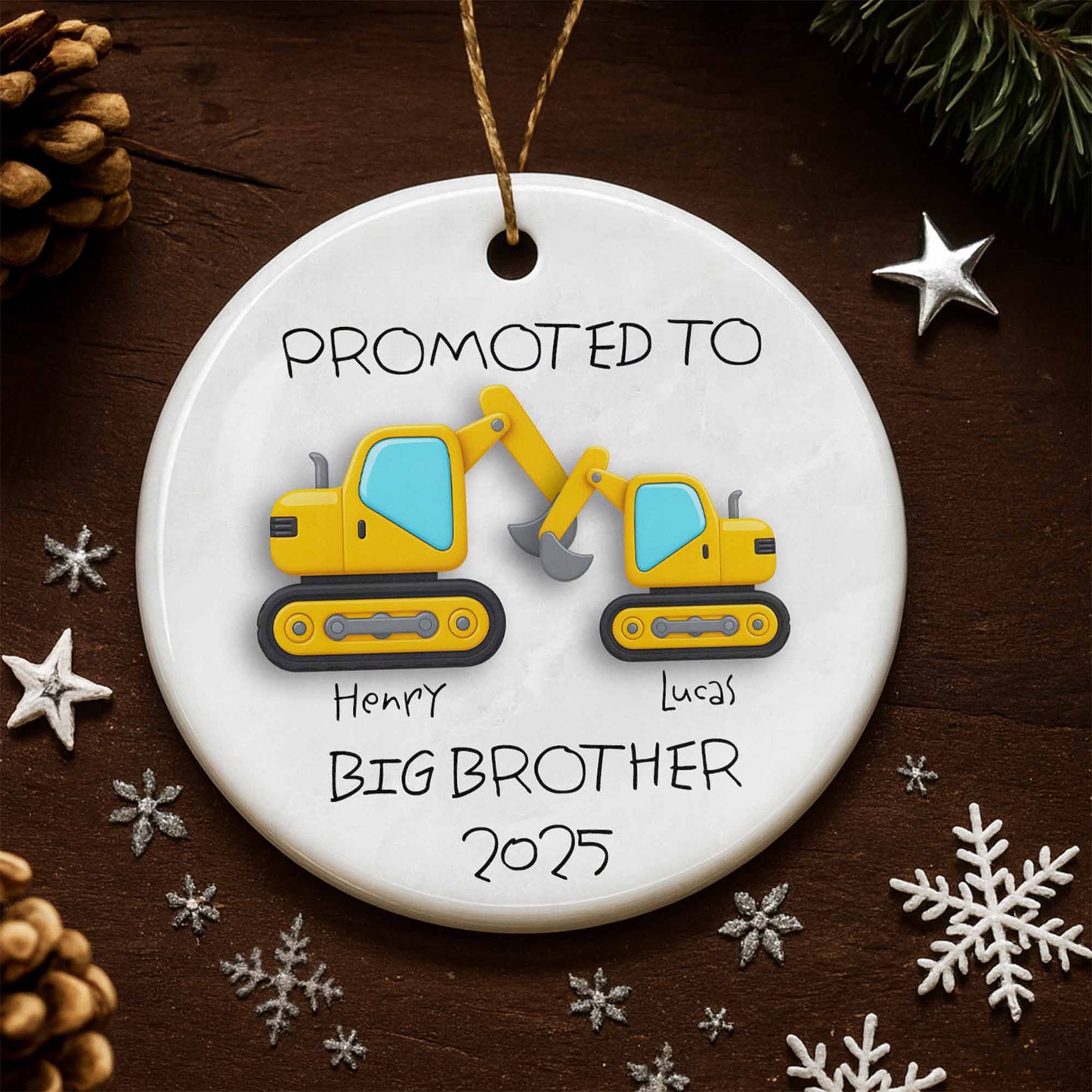 Promoted To Big Brother Featuring Excavators