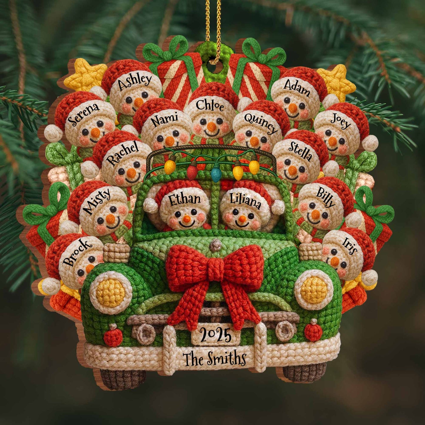 Cozy Christmas Ride With Festive Cheer