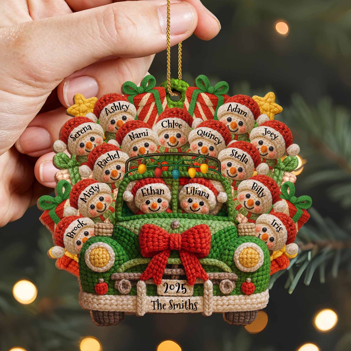 Cozy Christmas Ride With Festive Cheer