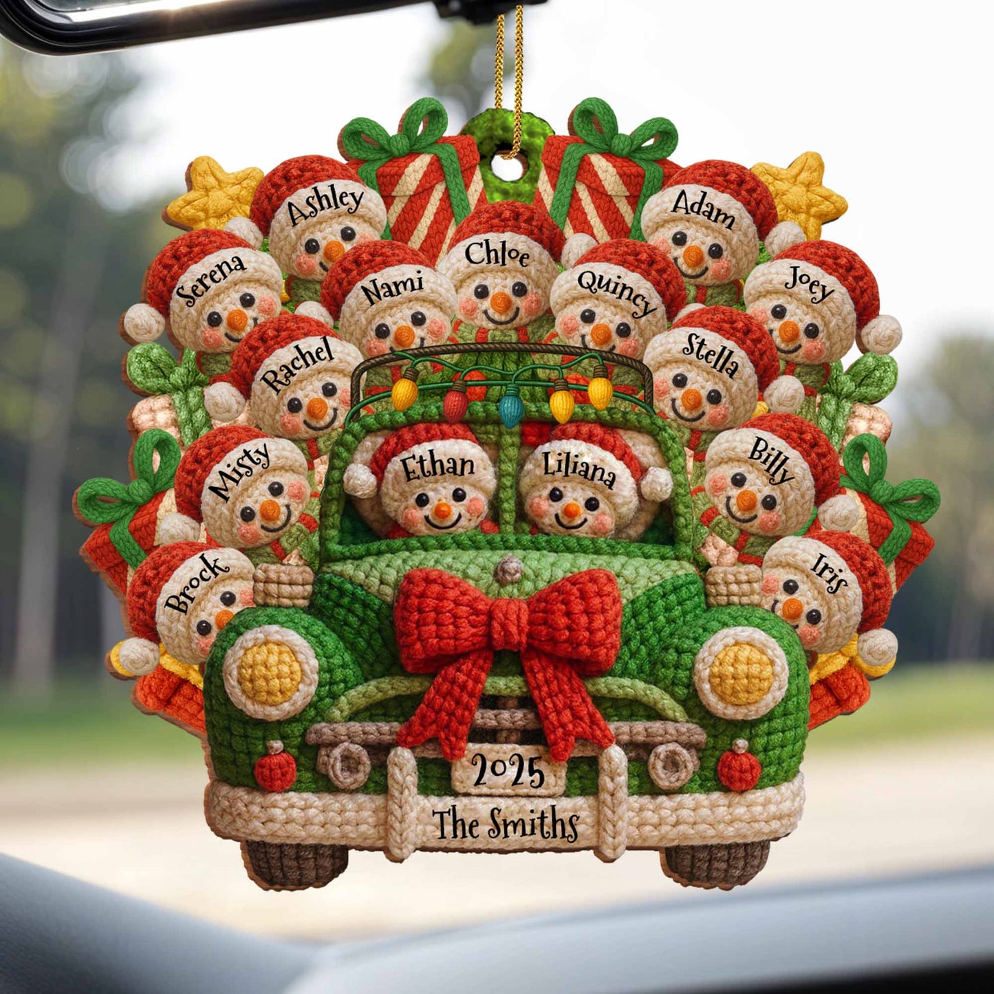 Cozy Christmas Ride With Festive Cheer