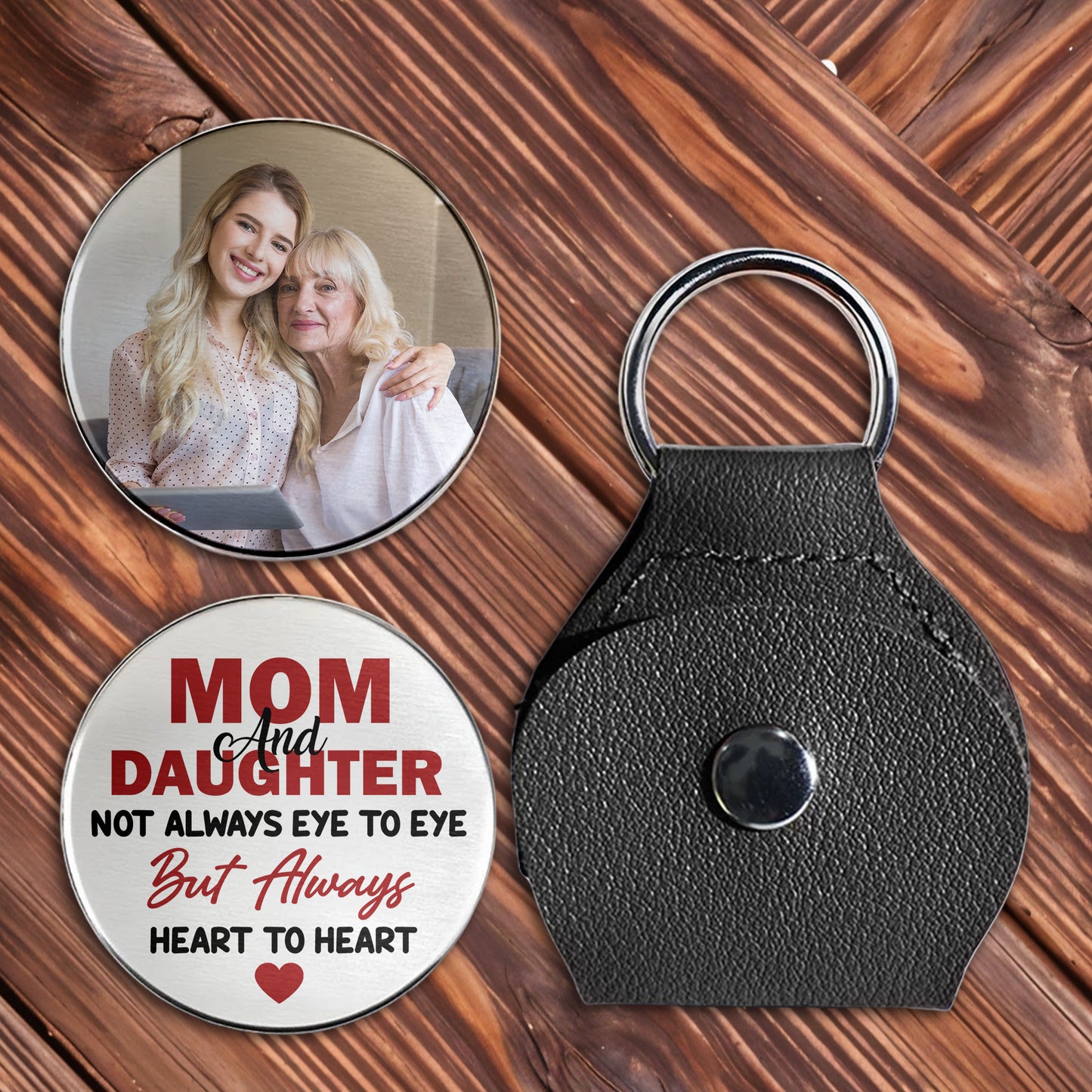 Mom And Daughter Not Always Eye To Eye But Always Heart To Heart
