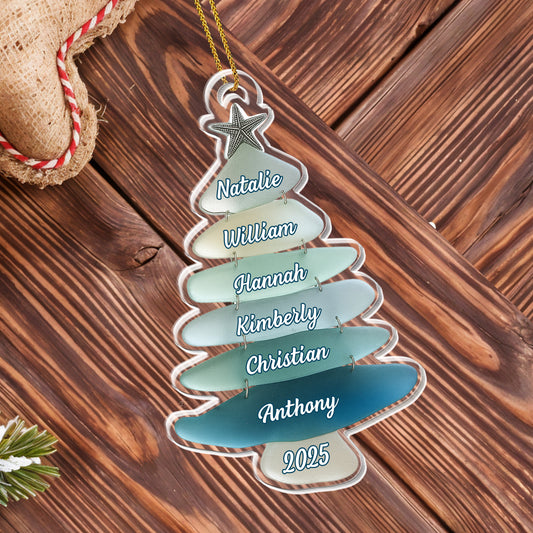 Celebrate A Special Christmas Memory With Our Festive Tree Ornament