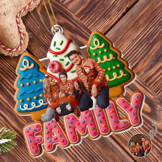 Celebrate Your Family Bond With Christmas Trees And Sweet Treats