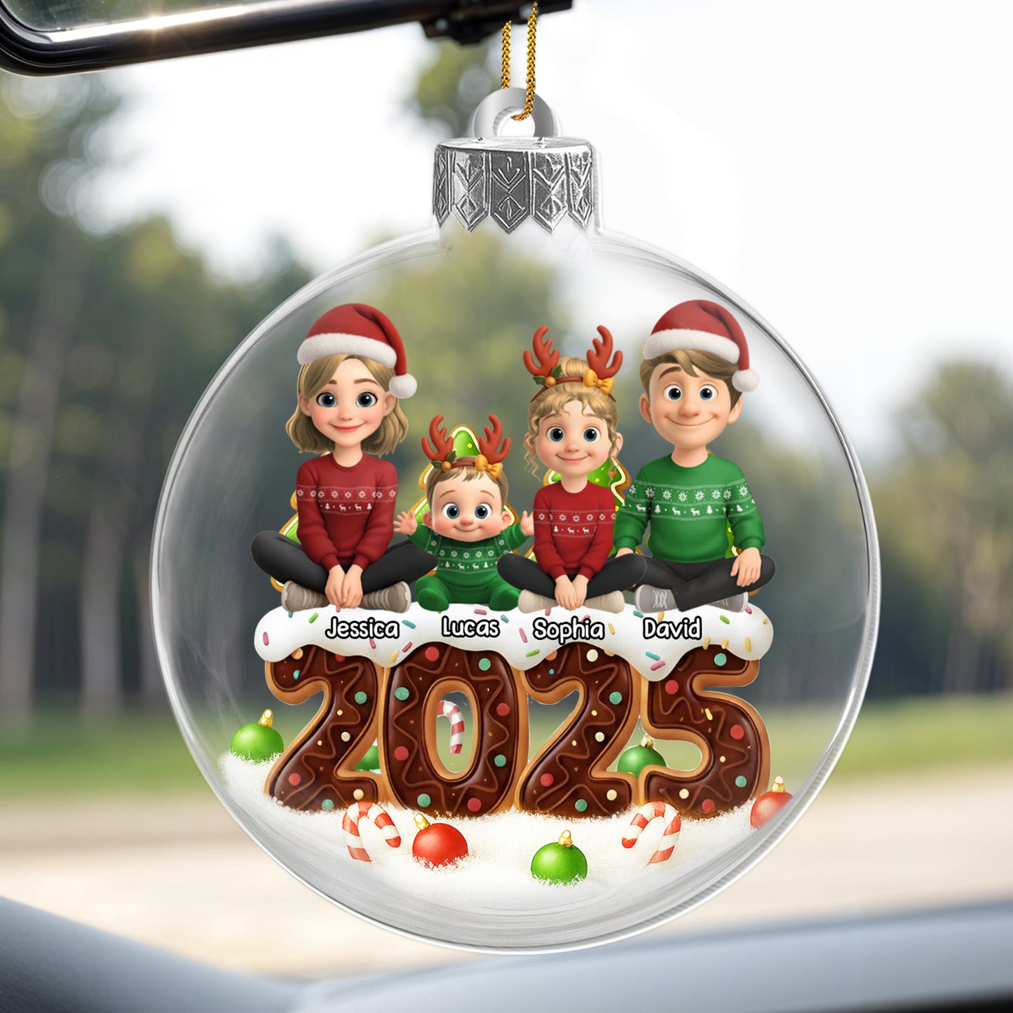 Celebrate Your Family's Unique Charm With Festive Reindeer Antlers