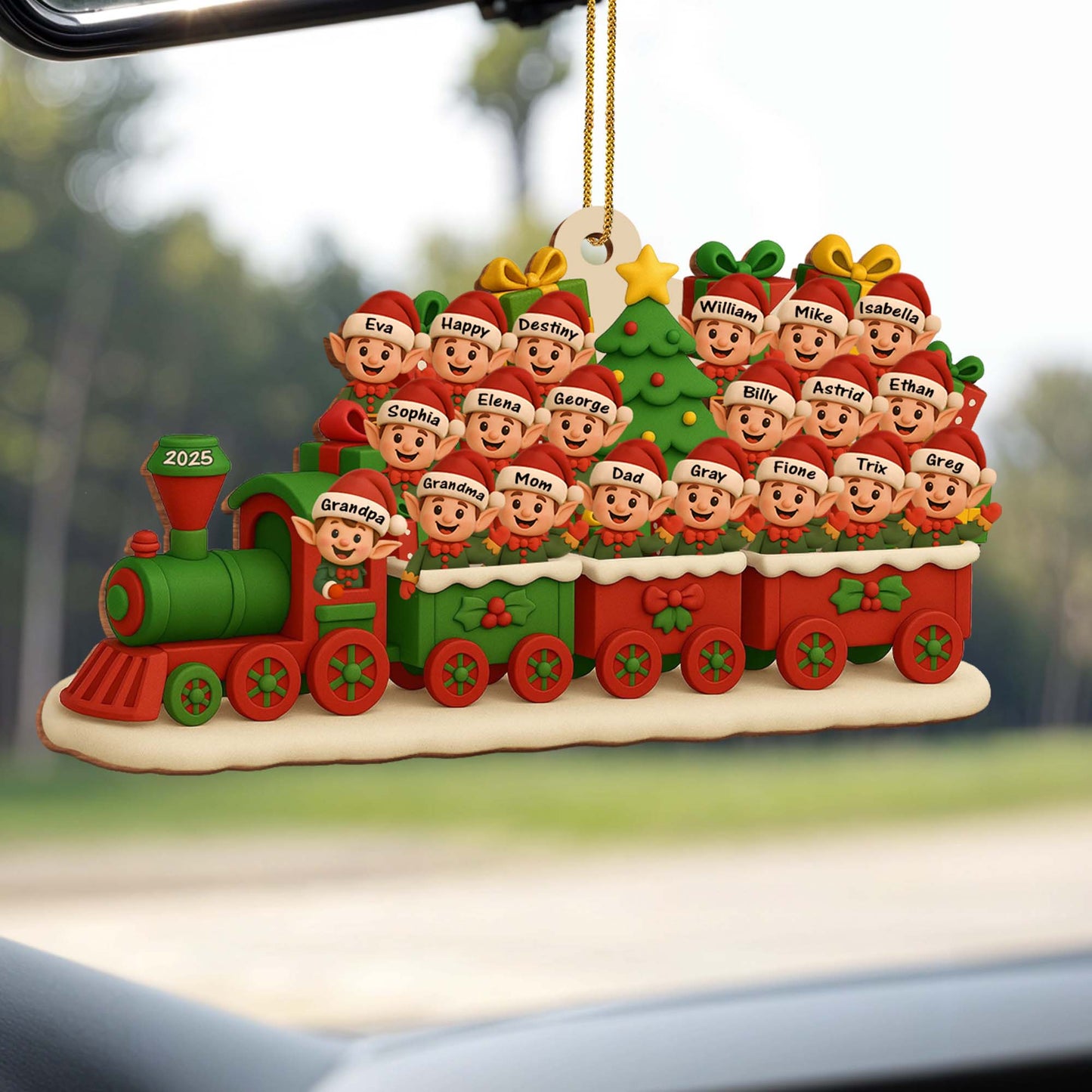 Celebrate The Holidays With Our Festive Family Train