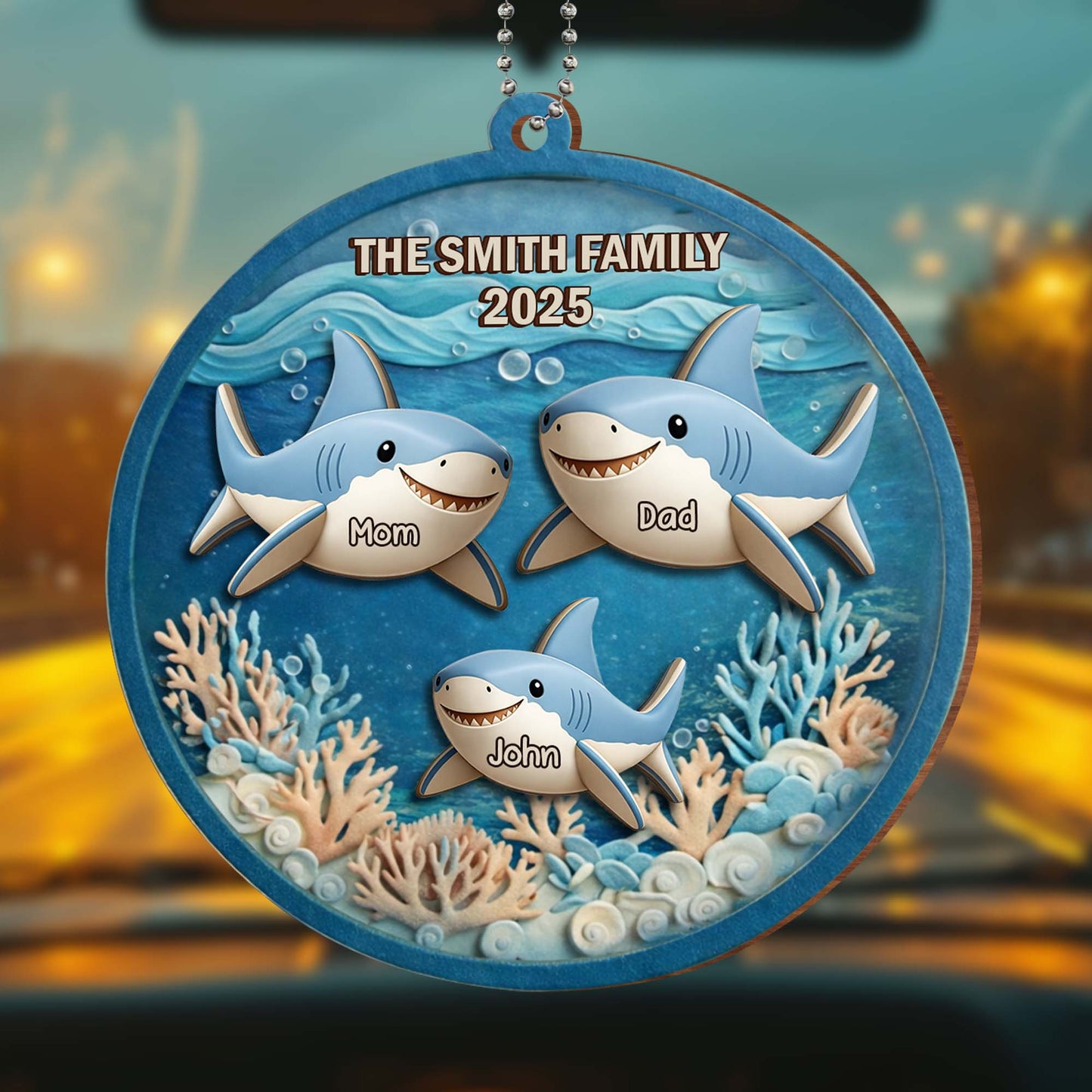 The Smith Family, Sharks And Coral Reefs