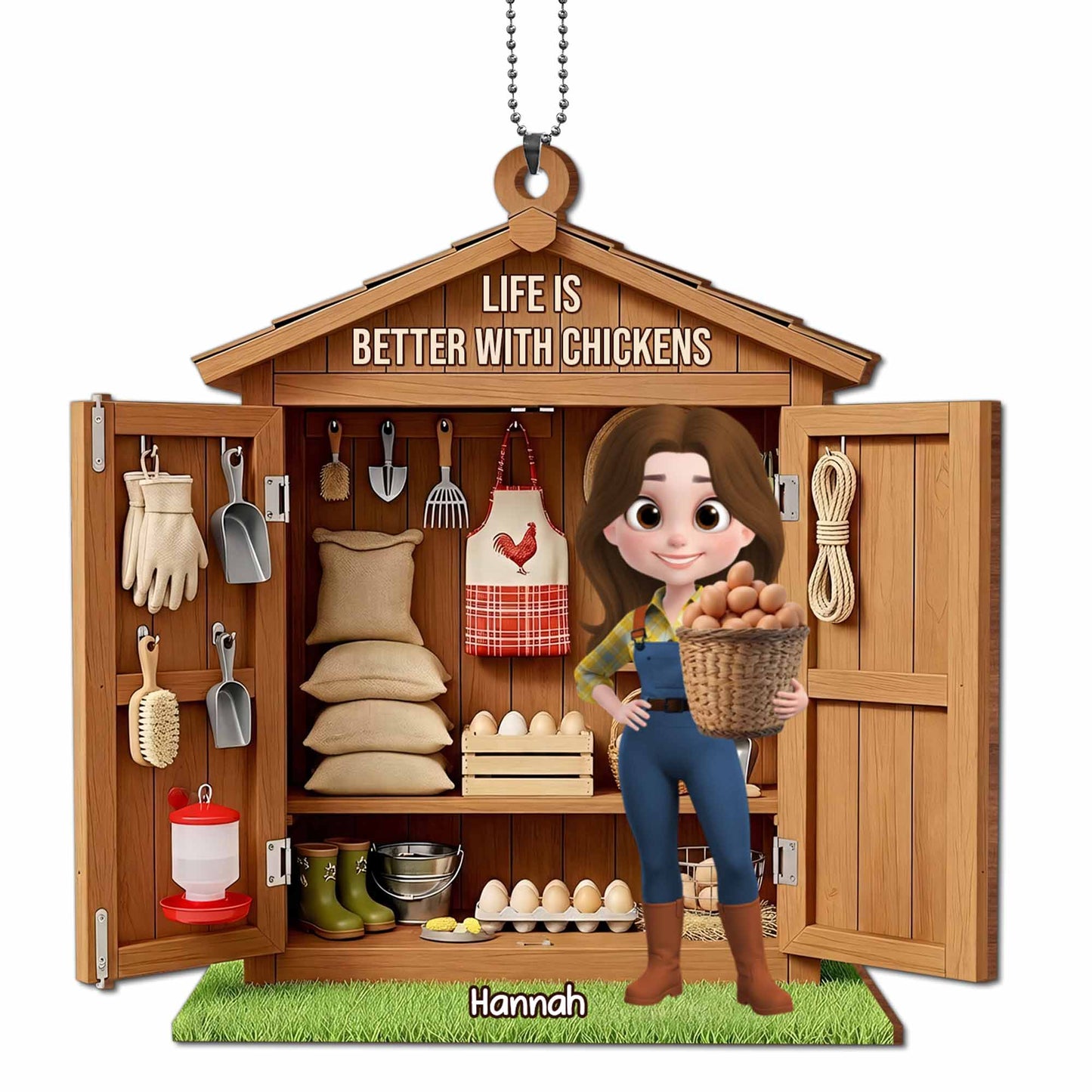 Life Is Better With Chickens, Farm Essentials