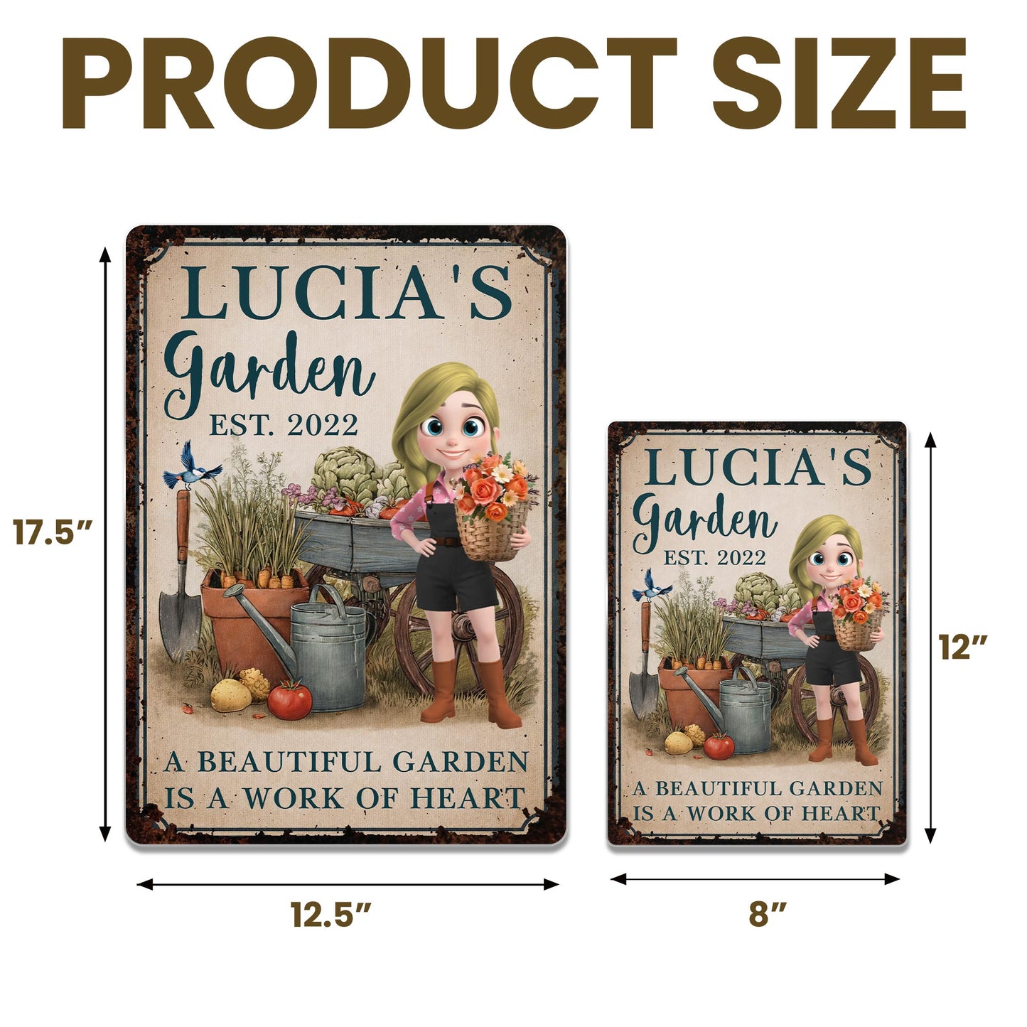 My Garden, A Beautiful Garden Is A Work Of Heart