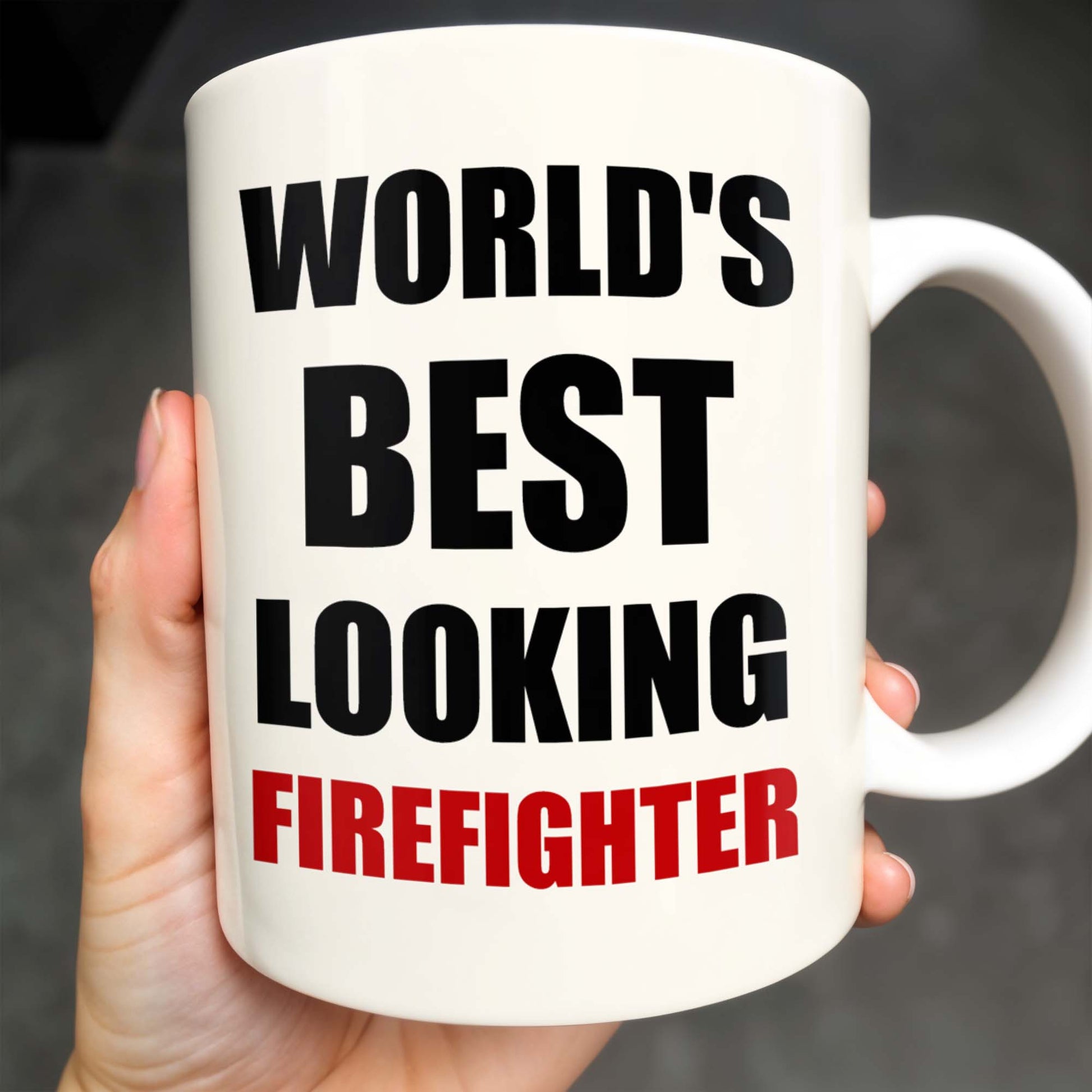World's Best Looking Firefighter