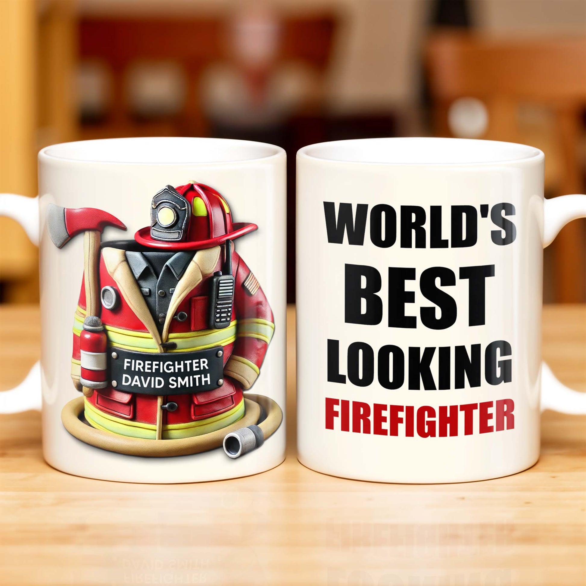 World's Best Looking Firefighter