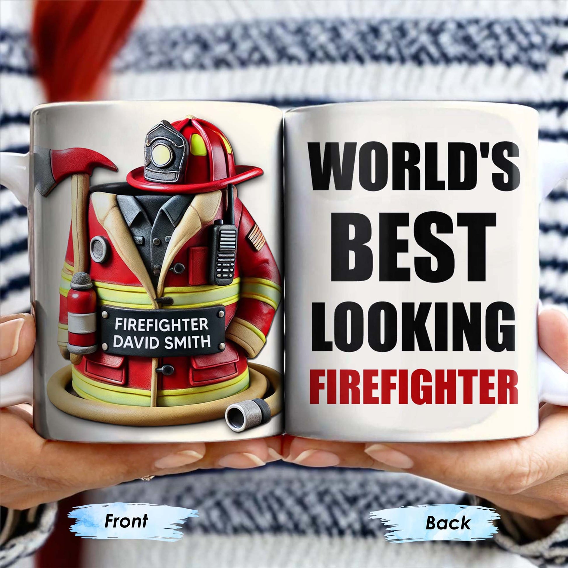 World's Best Looking Firefighter