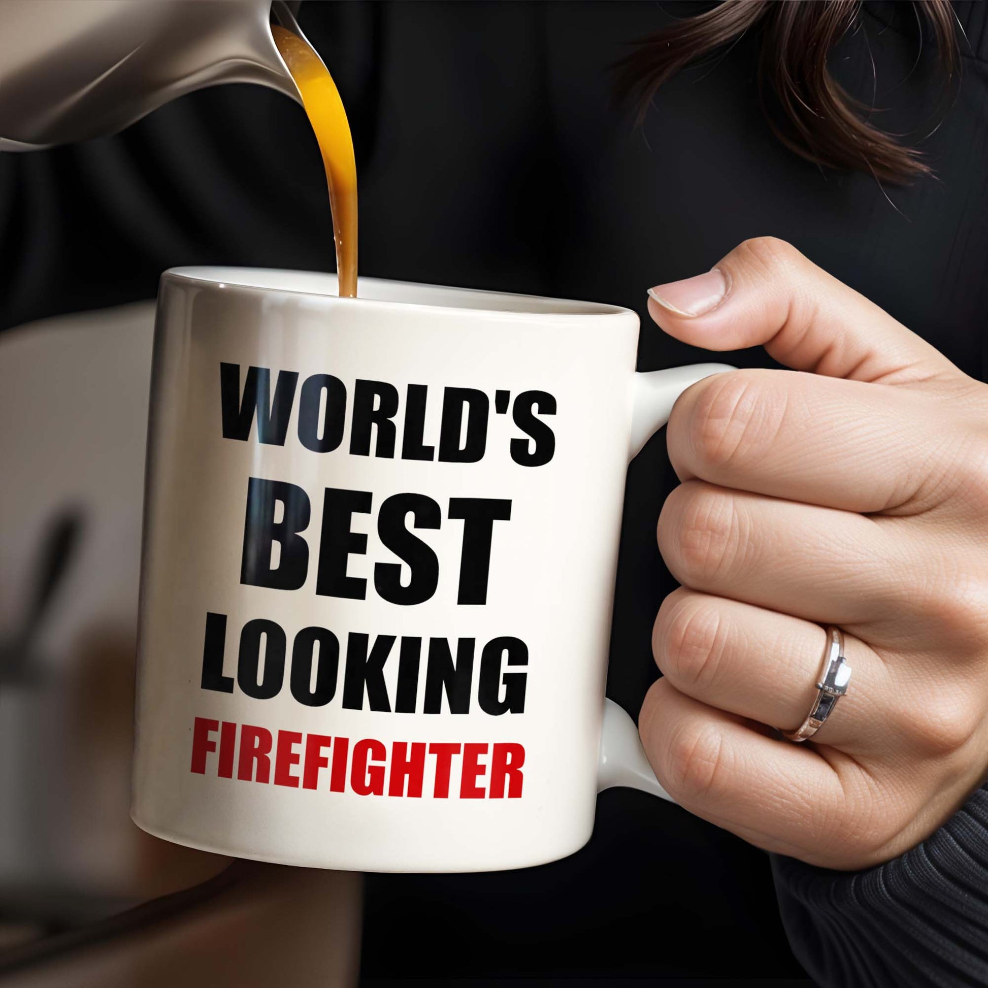 World's Best Looking Firefighter