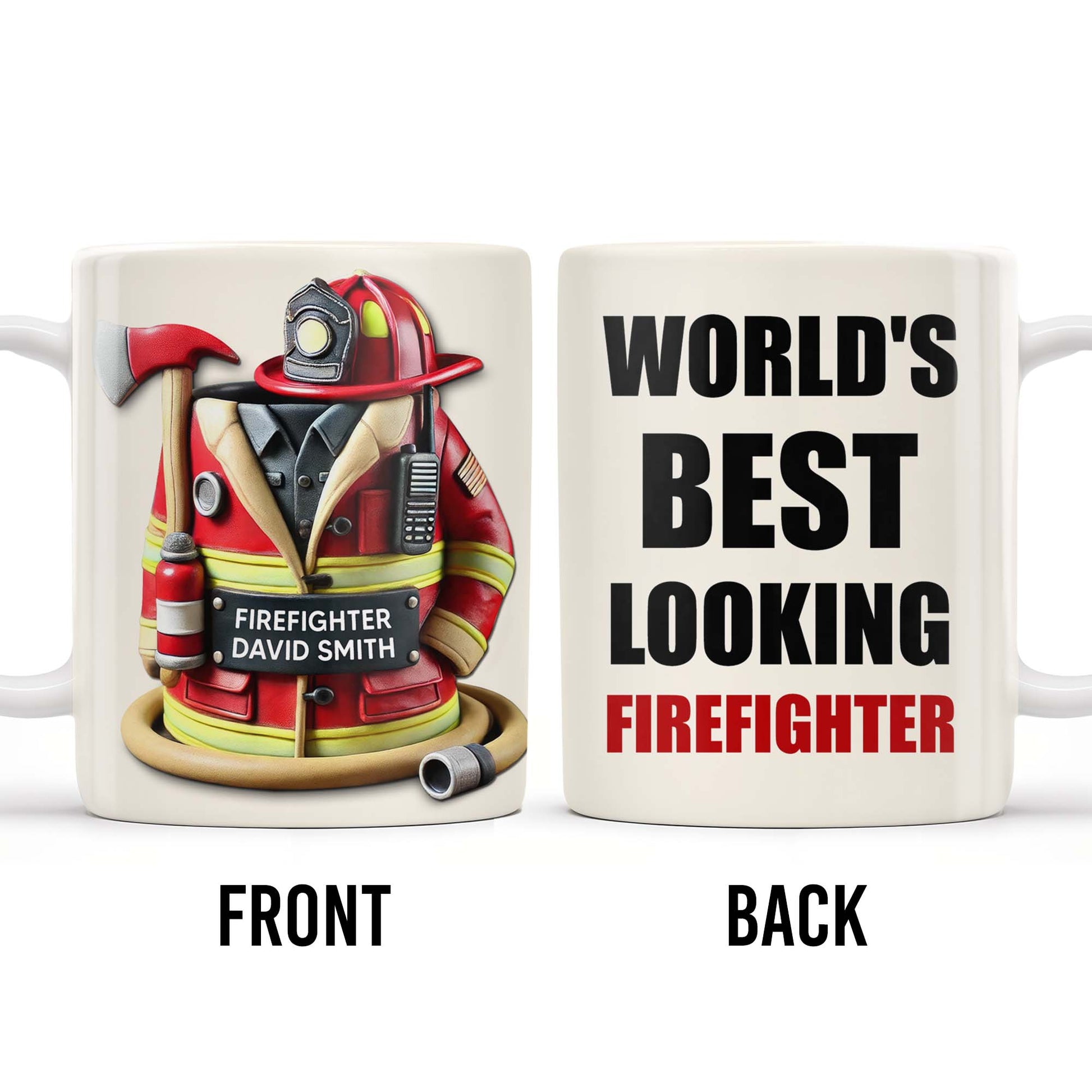 World's Best Looking Firefighter