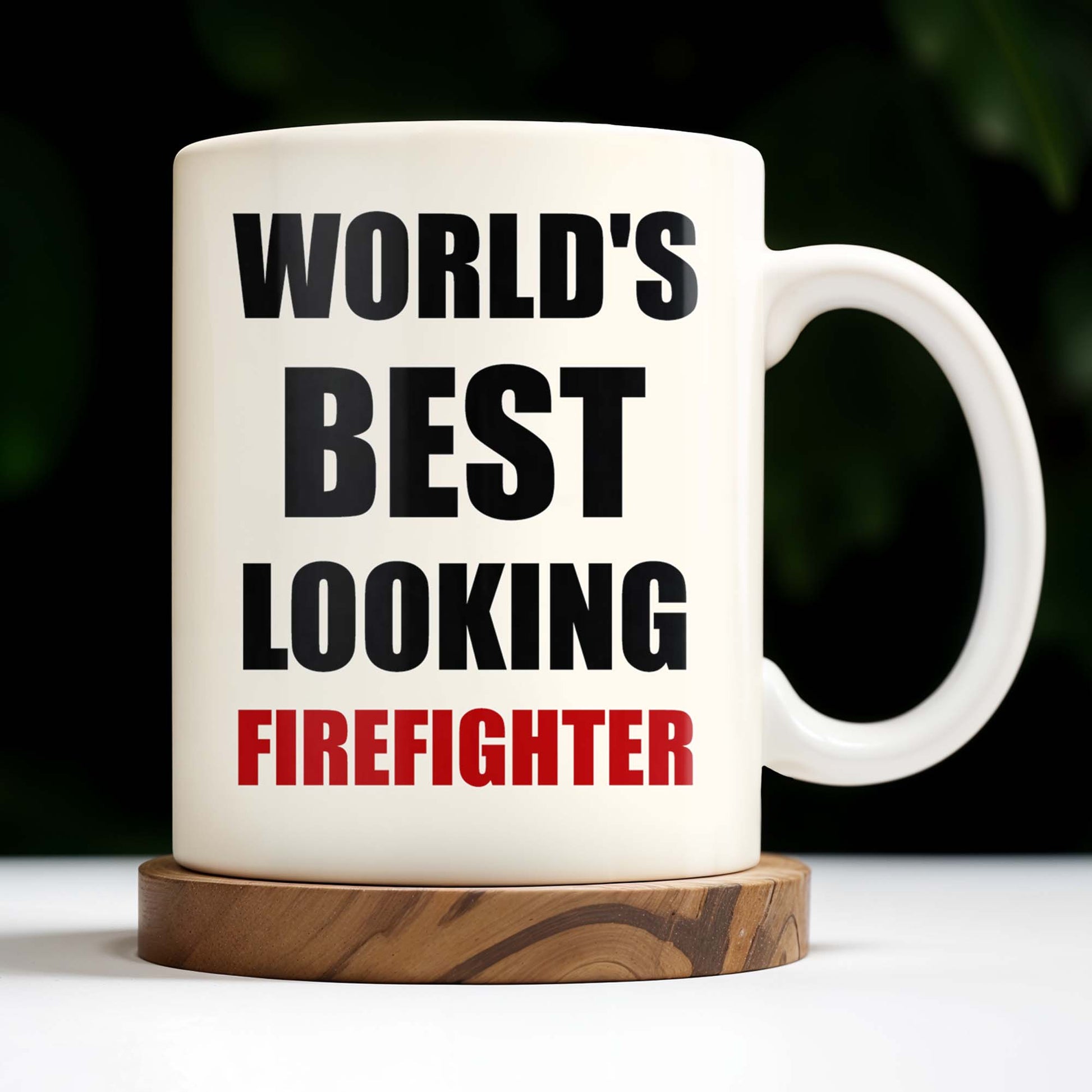 World's Best Looking Firefighter