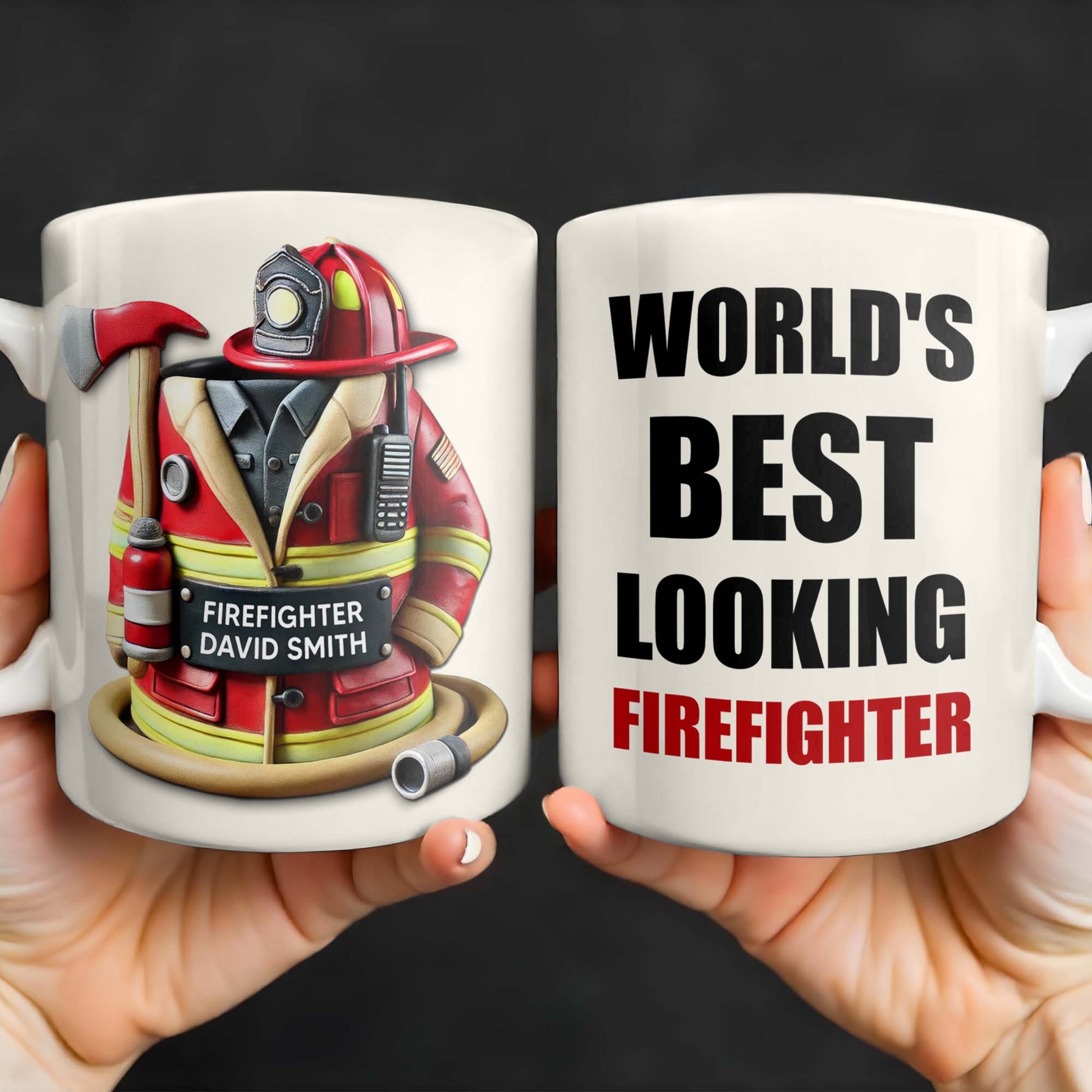 World's Best Looking Firefighter