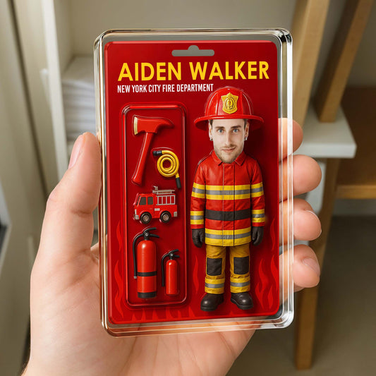 New York City Fire Department Hero Firefighter