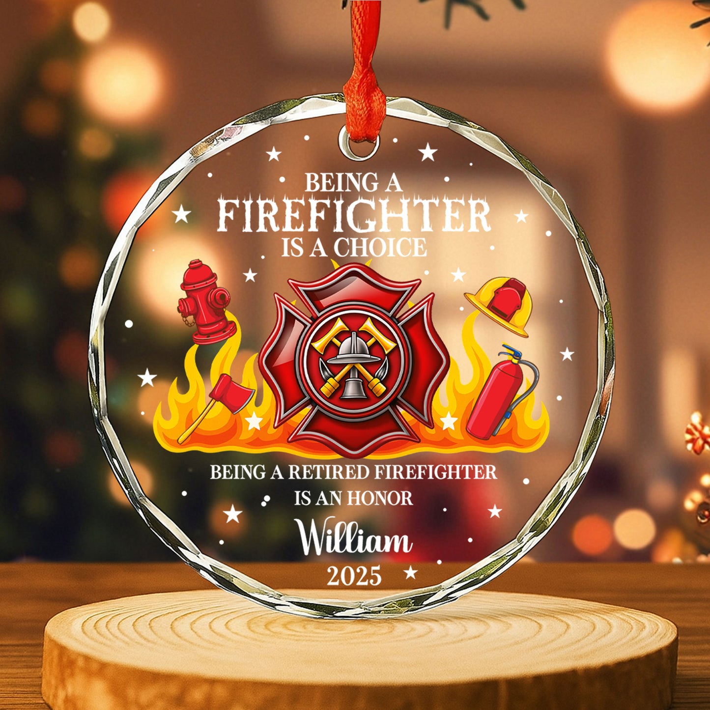 Being A Firefighter Is A Choice, Honoring Retired Firefighters