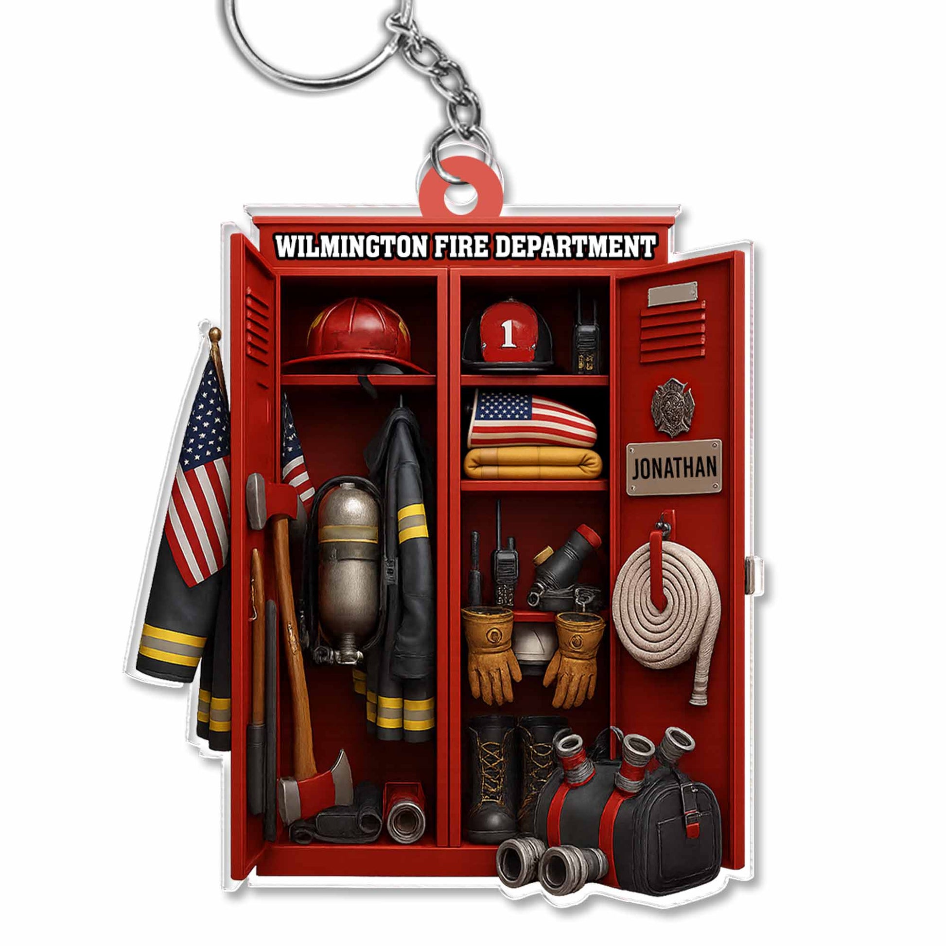 To My Hero Who Keeps Me Safe, Firefighter Essentials
