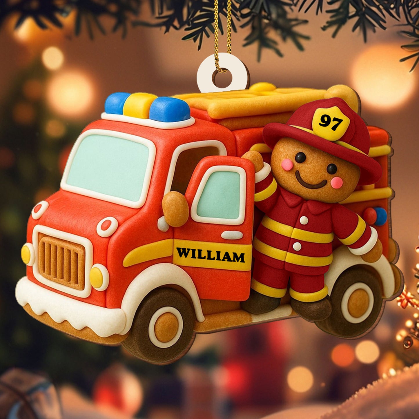 Celebrate Your Little Hero Fire Truck and Firefighter