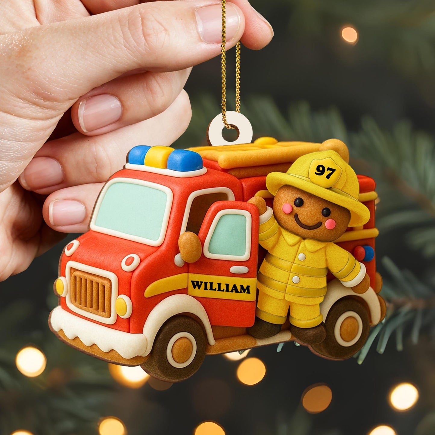 Celebrate Your Little Hero Fire Truck and Firefighter
